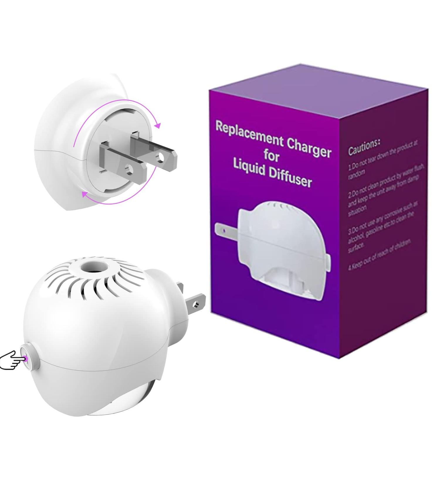 Cat Calming Diffuser Plug-in Starter Kit for Cats and Dogs - Pheromones Infused, Multi-Cat Compatible - Includes ONLY Diffuser Head - Buy Online on GoSupps.com