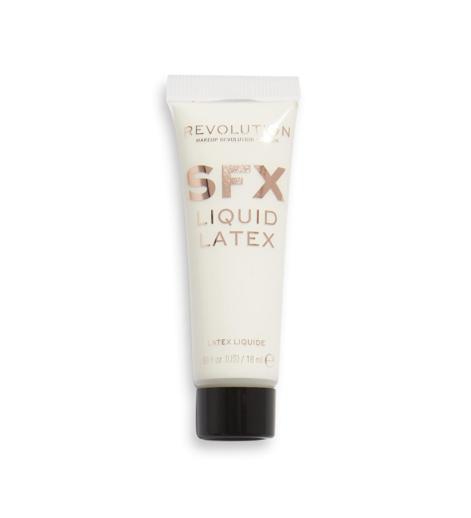 Makeup Revolution Creator SFX Liquid Latex 18ml - Special Effects Makeup - Buy Online on GoSupps.com