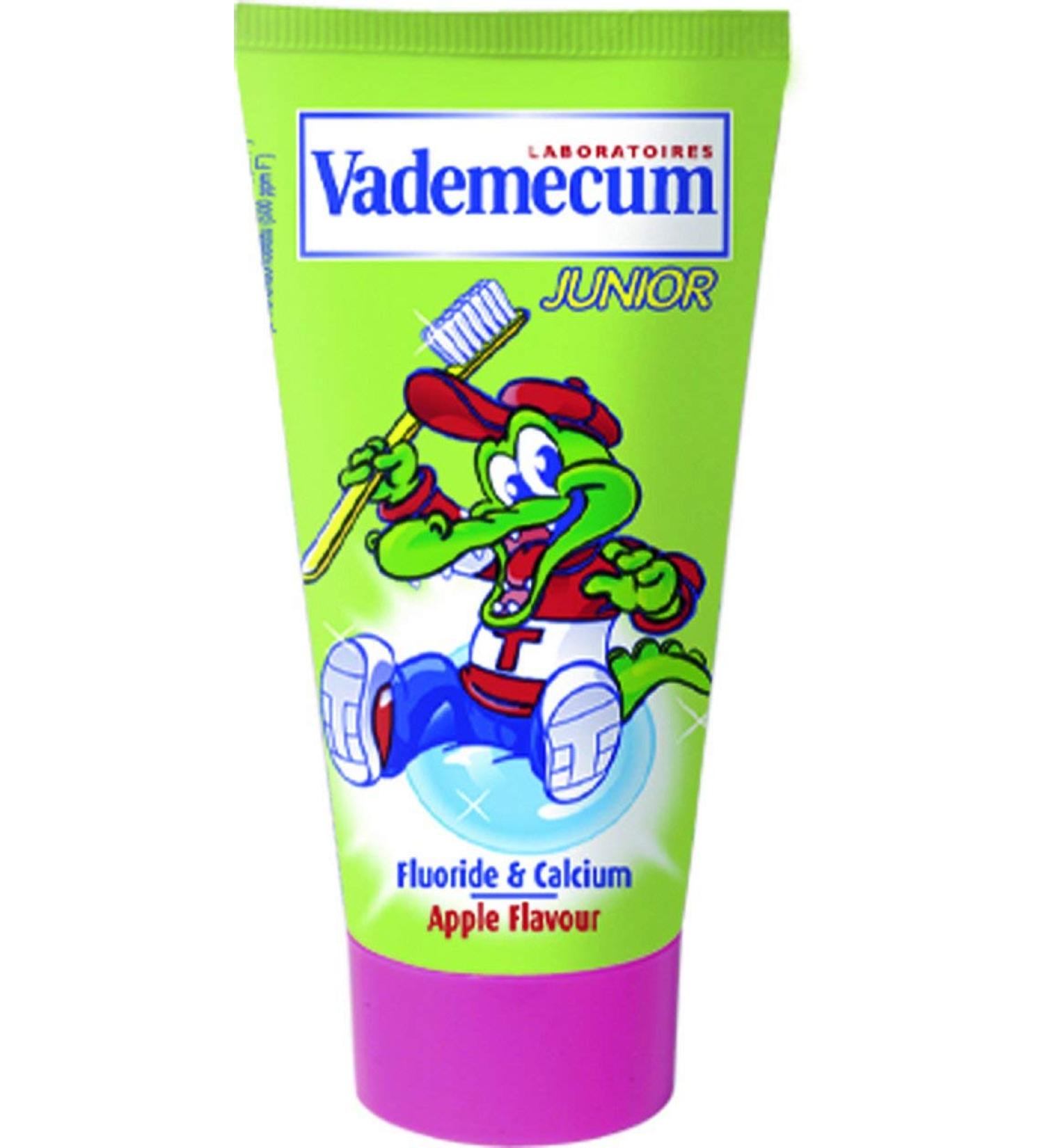Vademecum Toothpaste for Children - Apple - 6 Count