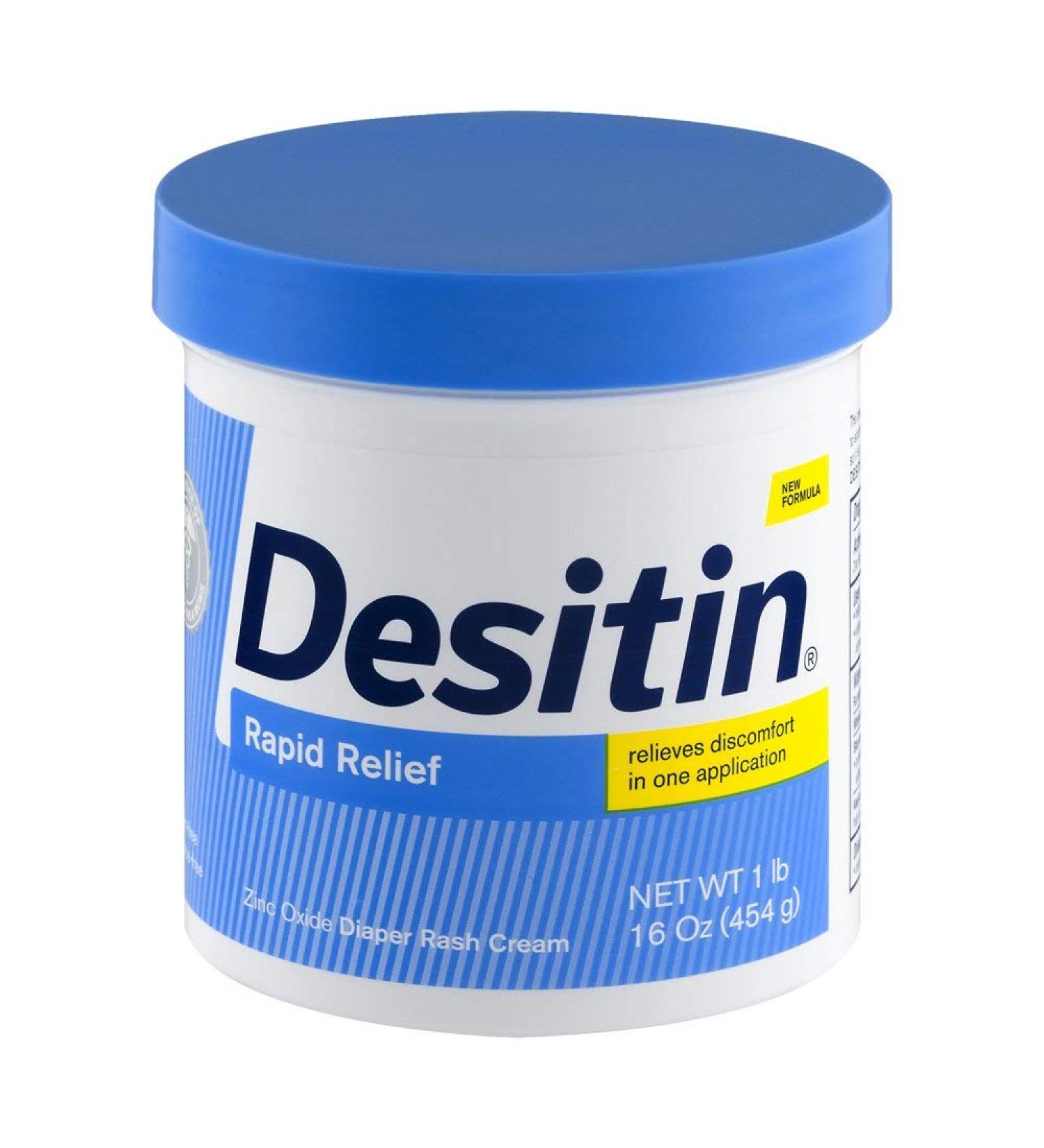 DESITIN Daily Defense Diaper Rash Cream 16 oz (Pack of 3)
