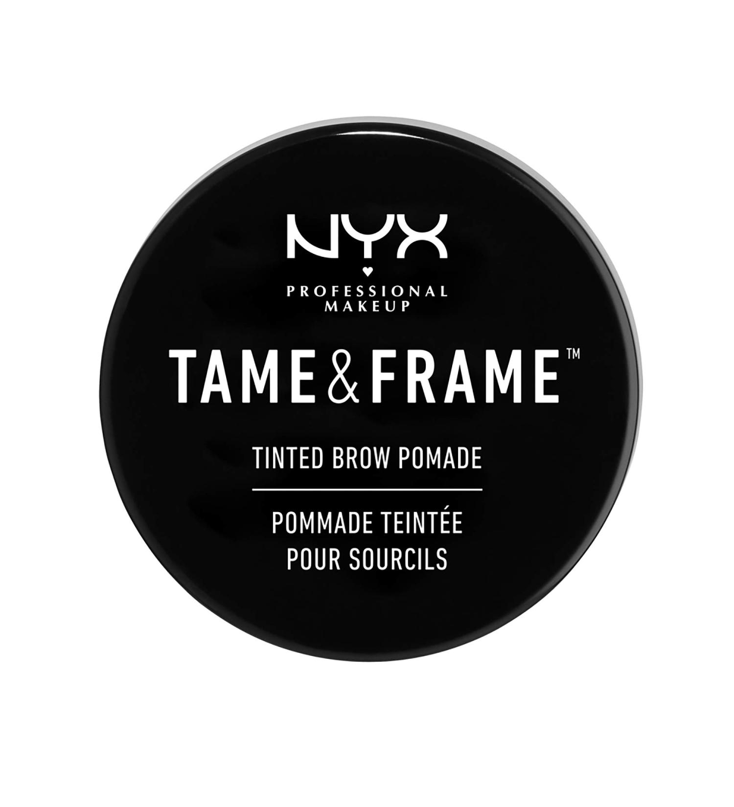NYX Tame & Frame Eyebrow Pomade - Blonde 01 | Professional Makeup for Defined Brows - Buy Online on GoSupps.com
