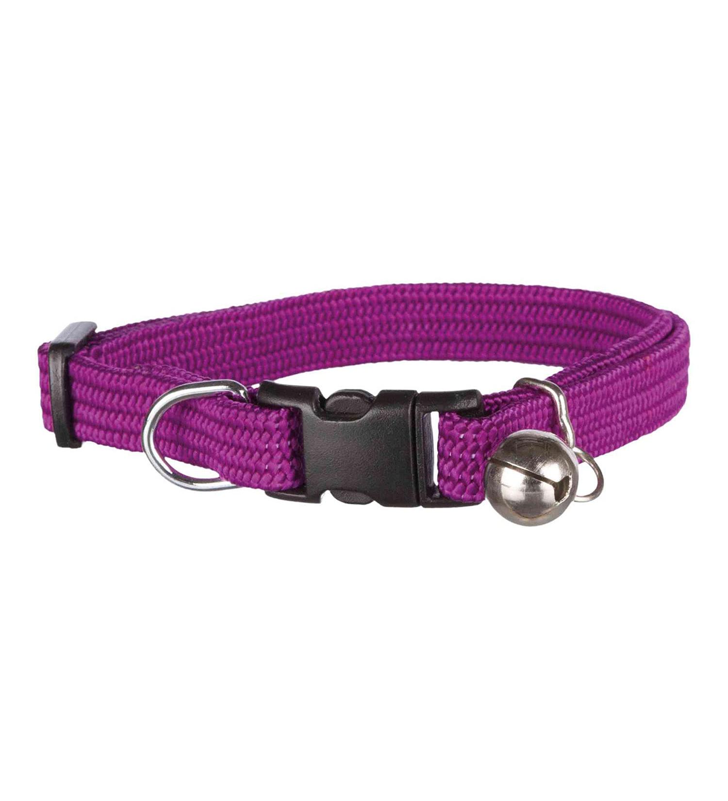Trixie 4154 Elastic Nylon Cat Collar - Assorted Colors | International Shipping Available - Buy Online on GoSupps.com