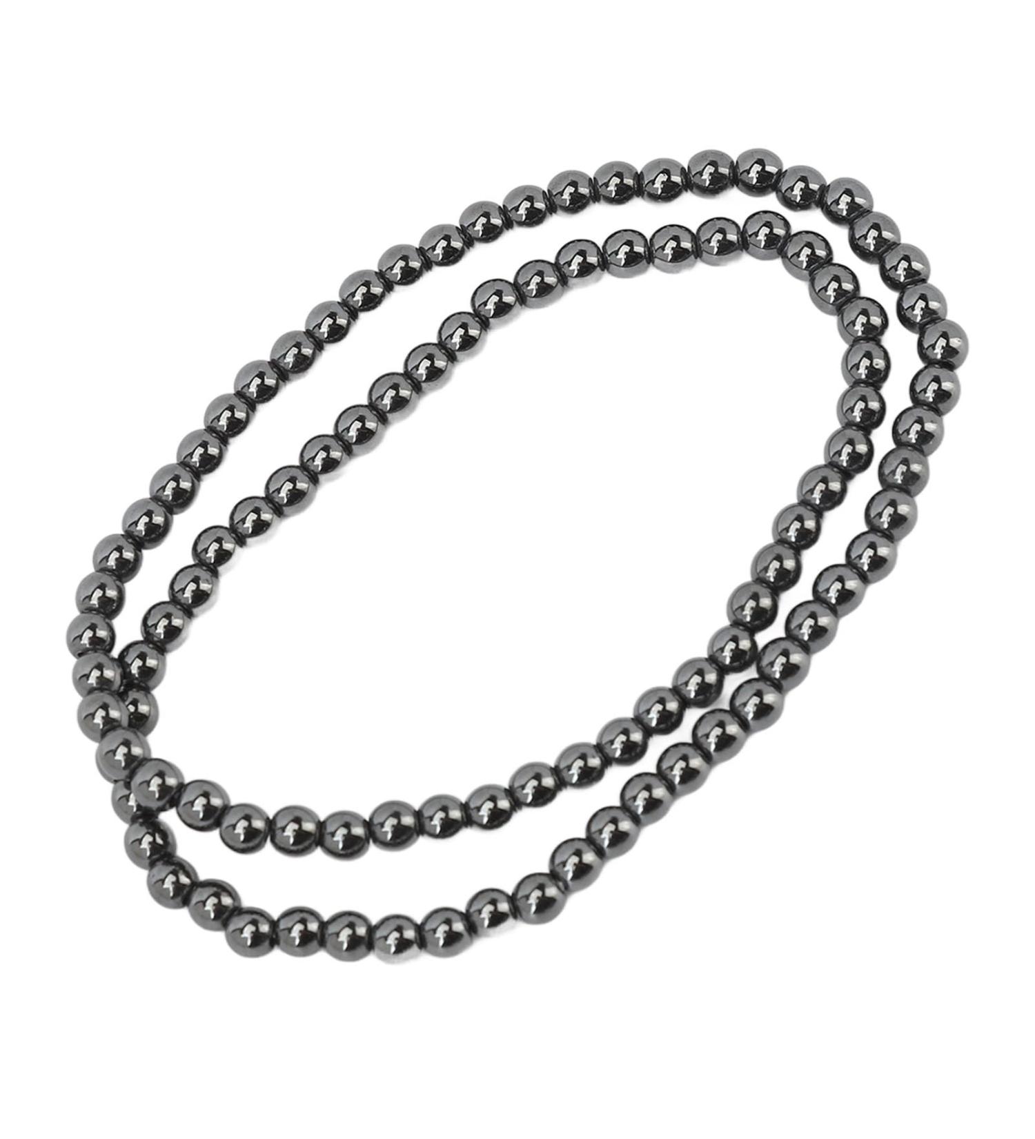 Terahertz Stone Bracelet for Health & Pain Relief | Stylish Unisex Accessory - Buy Online on GoSupps.com