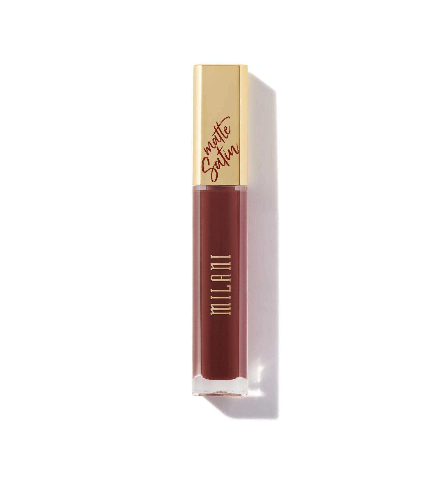 Milani Amore Satin Matte Lip Cr me - Elegant | Cruelty-Free Nourishing Lip Gloss - Buy Online on GoSupps.com