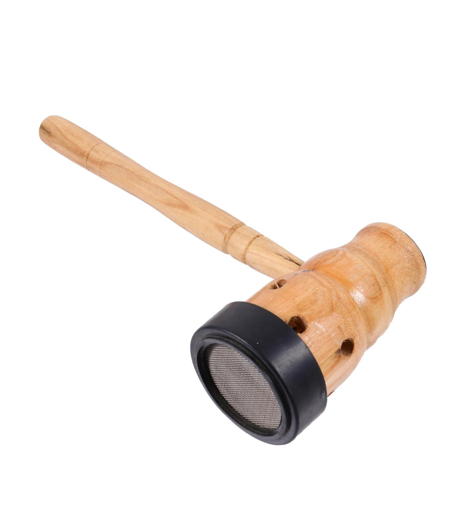 Healeved Moxibustion Device | Moxa Rod Burner & Holder for Moxa Sticks | Conical Massage Tools & Accessories for Effective Moxa Therapy - Buy Online on GoSupps.com