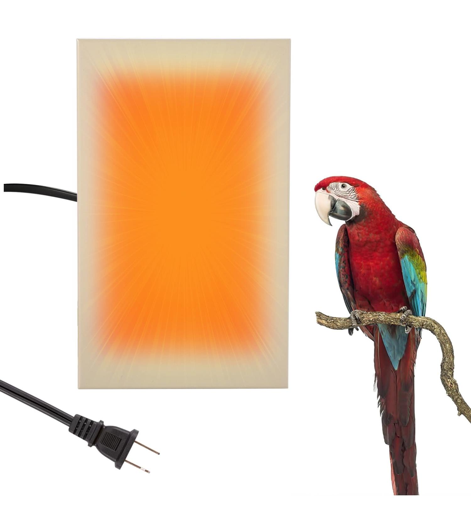 Snuggle Up Bird Warmer for Exotic Pet Birds | H&G Lifestyles Bird Heater | Large 4.7 X 7.9 - Buy Online on GoSupps.com