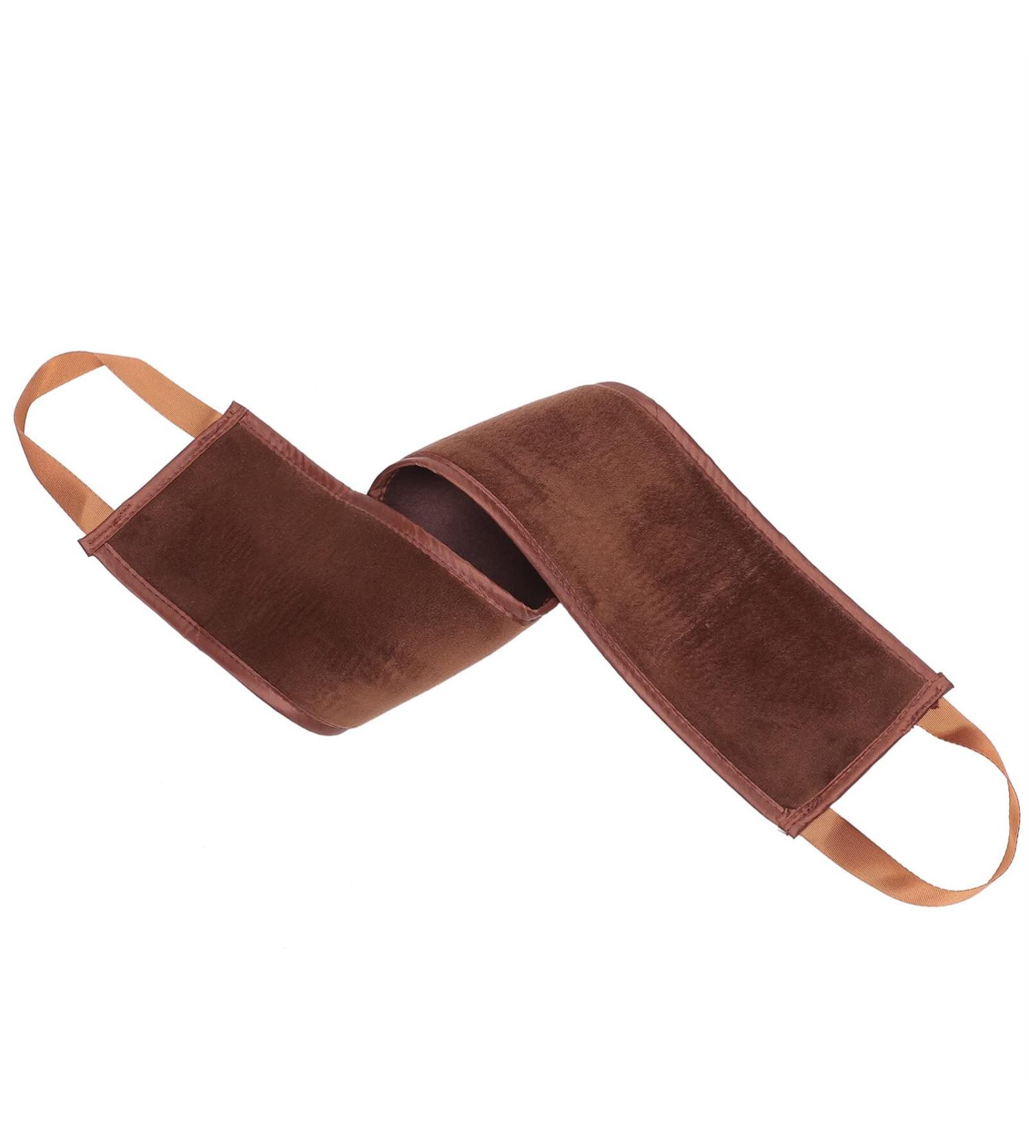 Healifty 1 Piece Back Beautify Tape Lightweight Care Tool for Body Lotion Suntan Oil Brown for Home Travel Massage Back - Buy Online on GoSupps.com