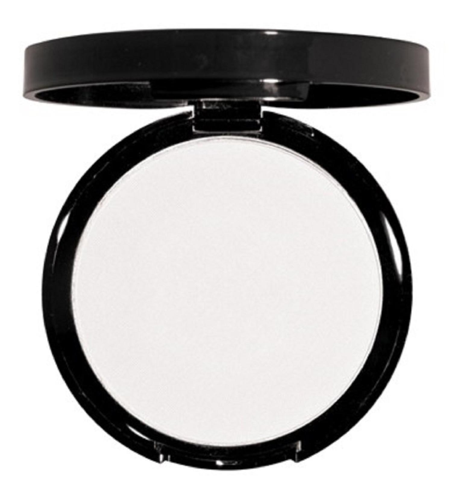 Invisible Pressed Blotting Oil Absorbing Skin Mattifying Sheer Powder with Puff - No Color .45 oz