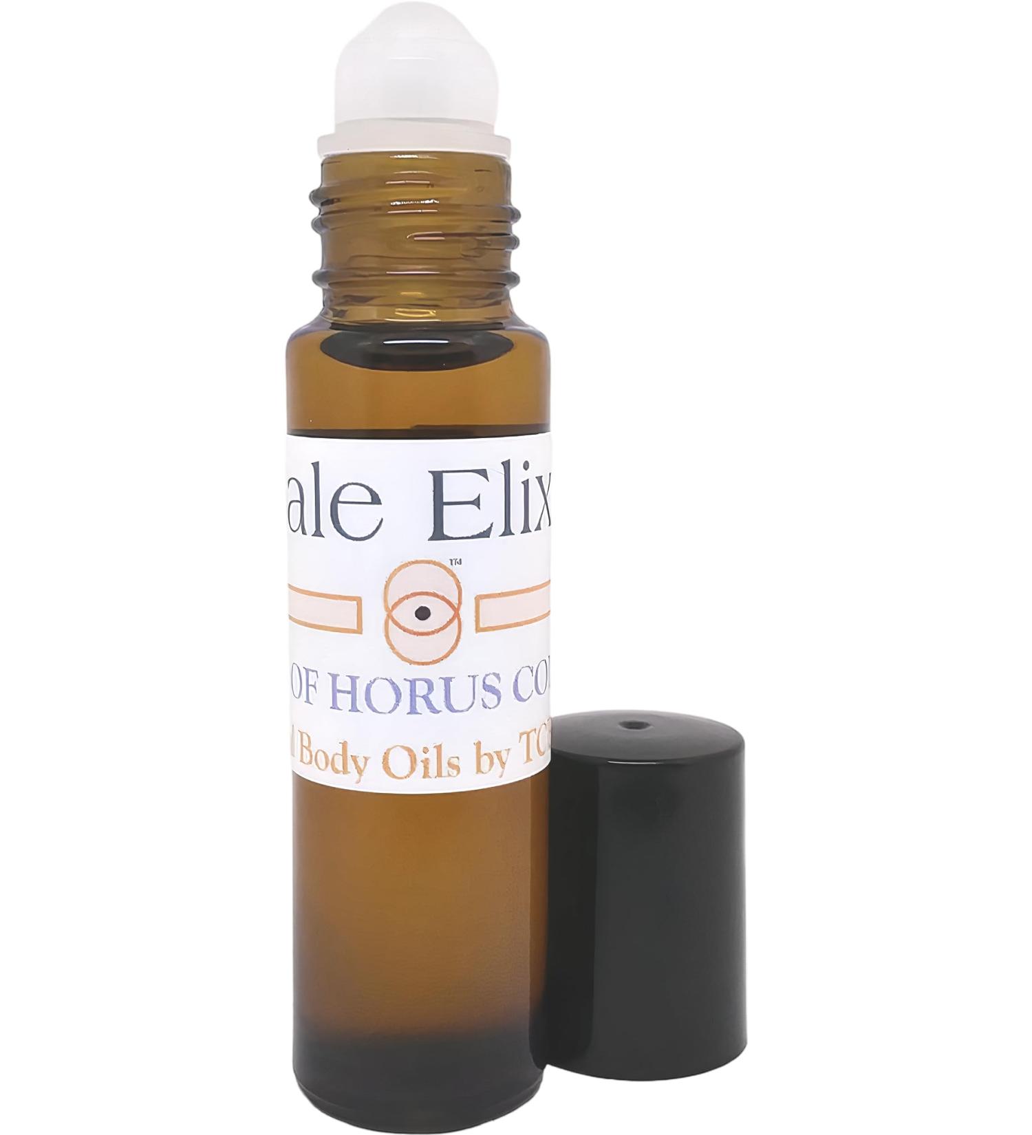 Le Male Elixir - Type JPG For Men Scented Body Oil Fragrance Roll-On - Gold - 1/3 oz. - ID#63735 0.33 Fl Oz (Pack of 1)