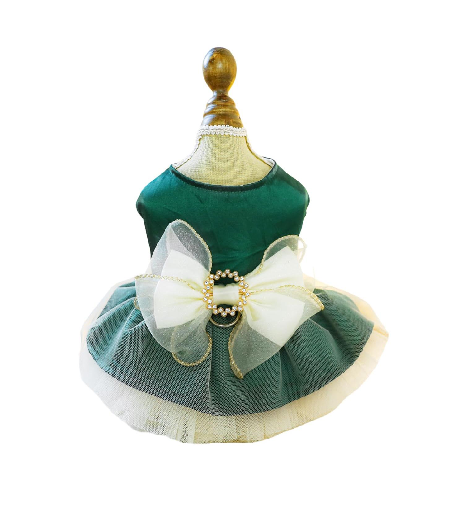 BT Bear Smally DISCHING: Retro Princess Tutu Dress for Cats & Small Dogs - Perfect for Weddings & Pups Rock - Buy Online on GoSupps.com