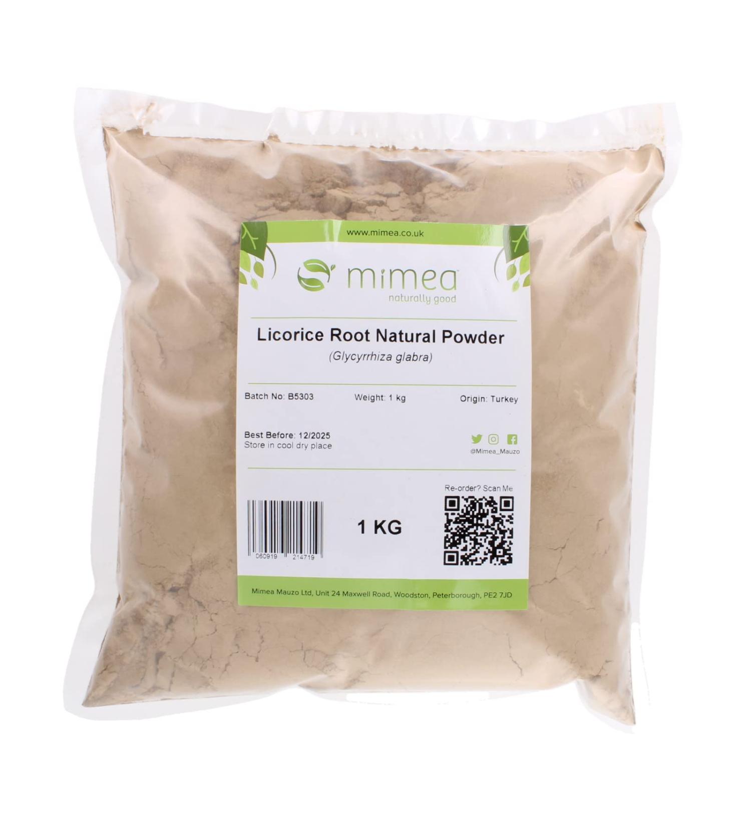 Licorice Root Natural Powder 1kg 1 kg (Pack of 1) - Buy Online on GoSupps.com