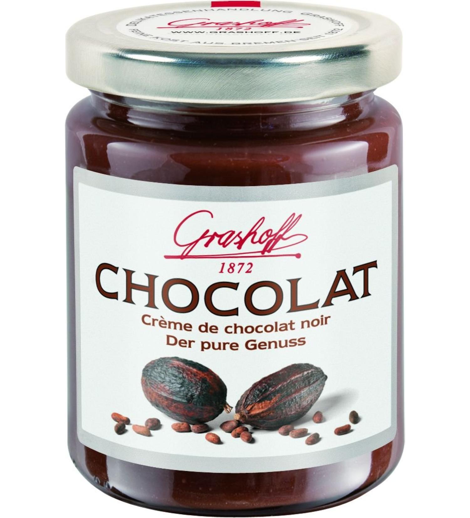 Grashoff Grashoff - Cream Dark Chocolate - Set of 3