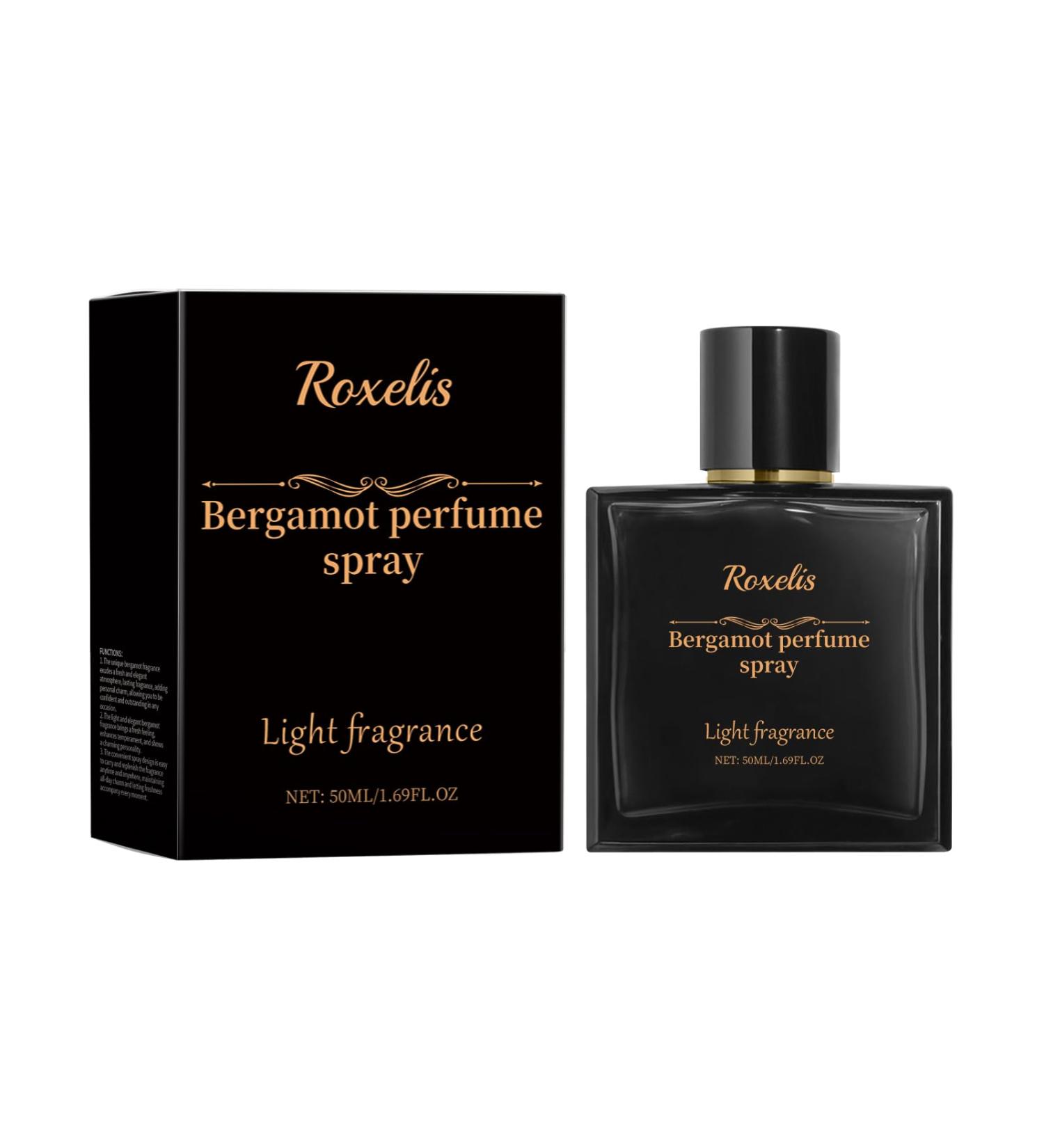 Bergamot light fragrance perfume spray niche fragrance fresh natural fruity long-lasting fragrance portable spray perfume-men's perfume-boys perfume - Buy Online on GoSupps.com