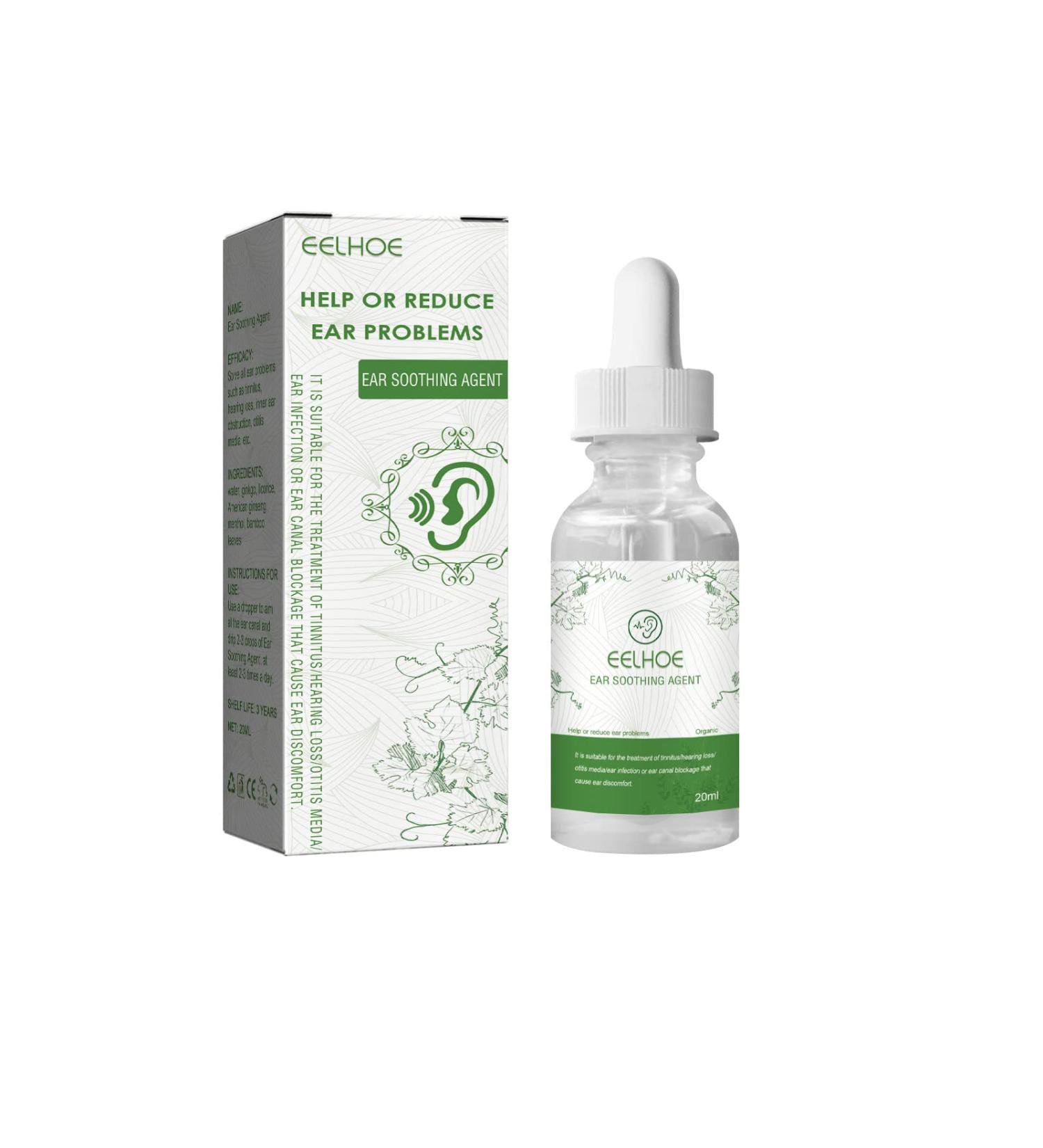 Arsicor Organic Herbal Drops ARSICOR Ear Soothing Agent Natural ARSICOR Organic Herbal Drops Tinnitus Relief Arsicor Organic Herbal Drops (2 pcs) - Buy Online on GoSupps.com