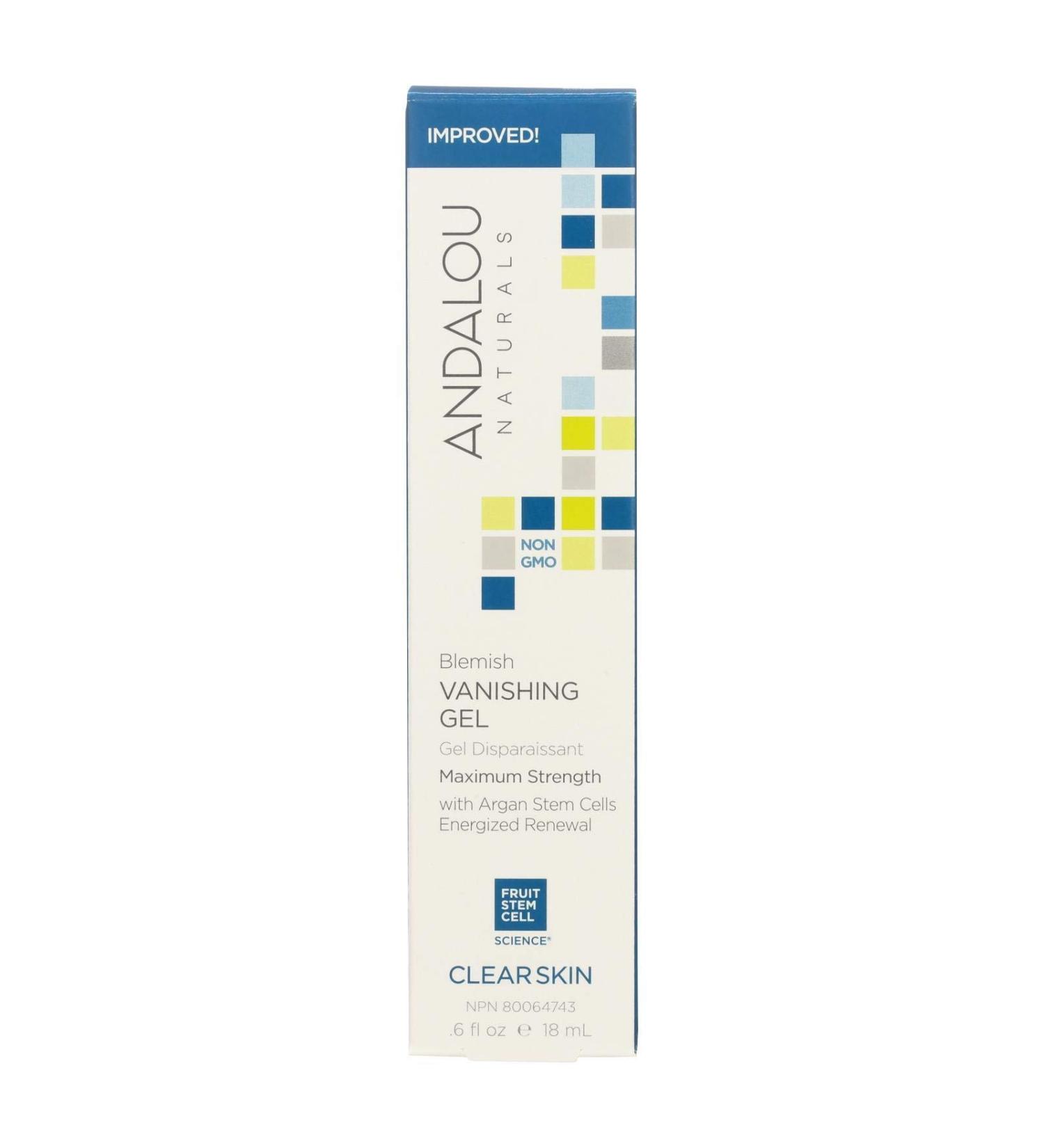 Blemish Vanishing Gel 0.6 OZ - Fast-Acting Acne Treatment for Clear Skin | International Shipping Available - Buy Online on GoSupps.com