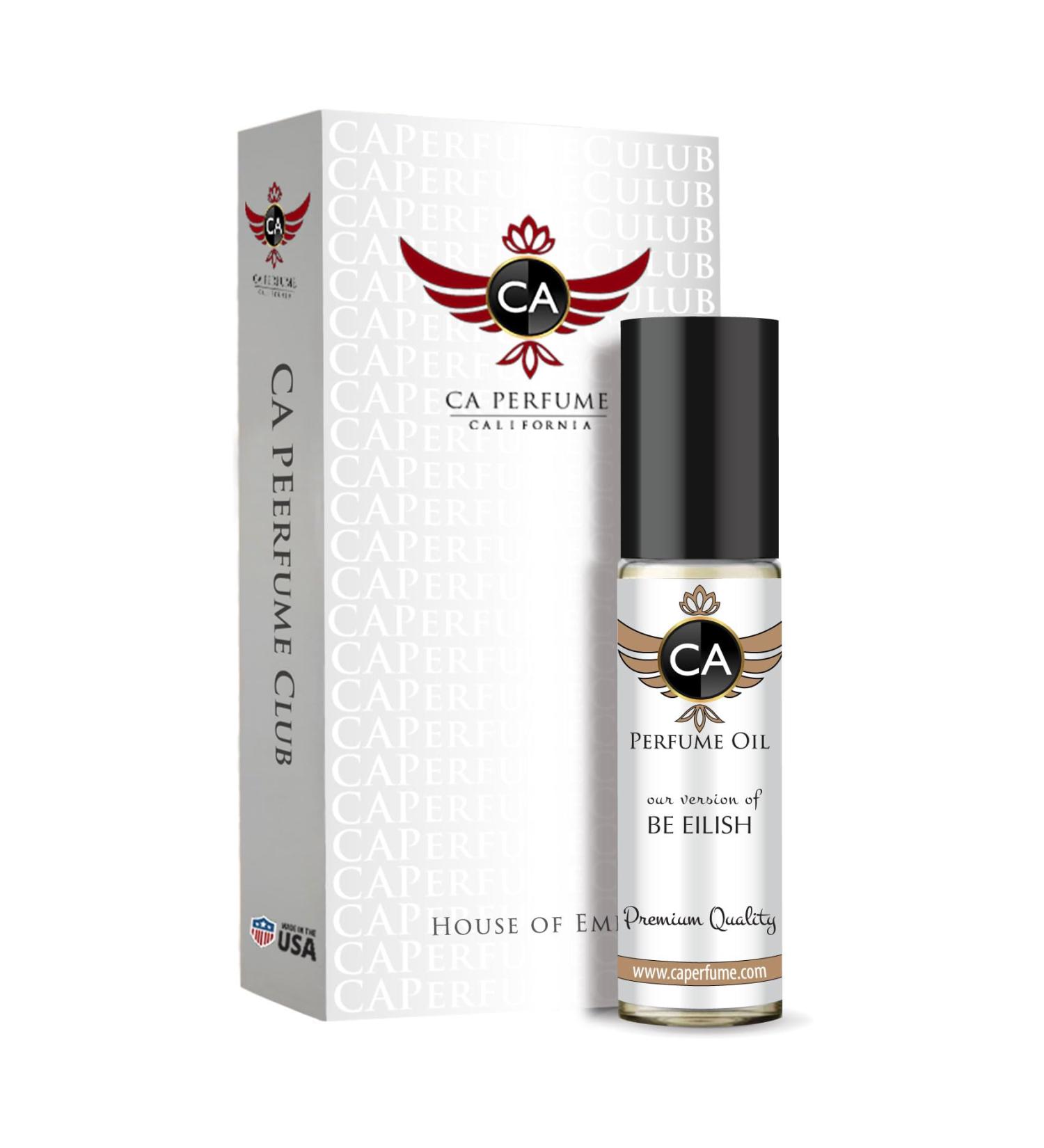 CA Perfume Impression of Be Eilish For Women Body Oil Dupes Roll-On 0.3 Fl Oz/10ml - Buy Online on GoSupps.com