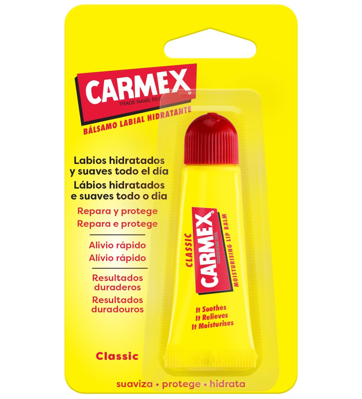 Carmex Lipgloss 11.6 ml - Moisturizing Lip Care | Buy Online Internationally - Buy Online on GoSupps.com