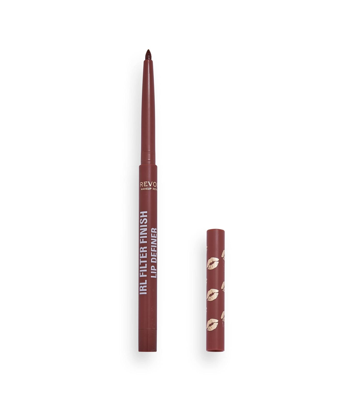 Revolution IRL Filter Finish Lip Definer in Burnt Cinnamon - 1 count - Buy Online on GoSupps.com