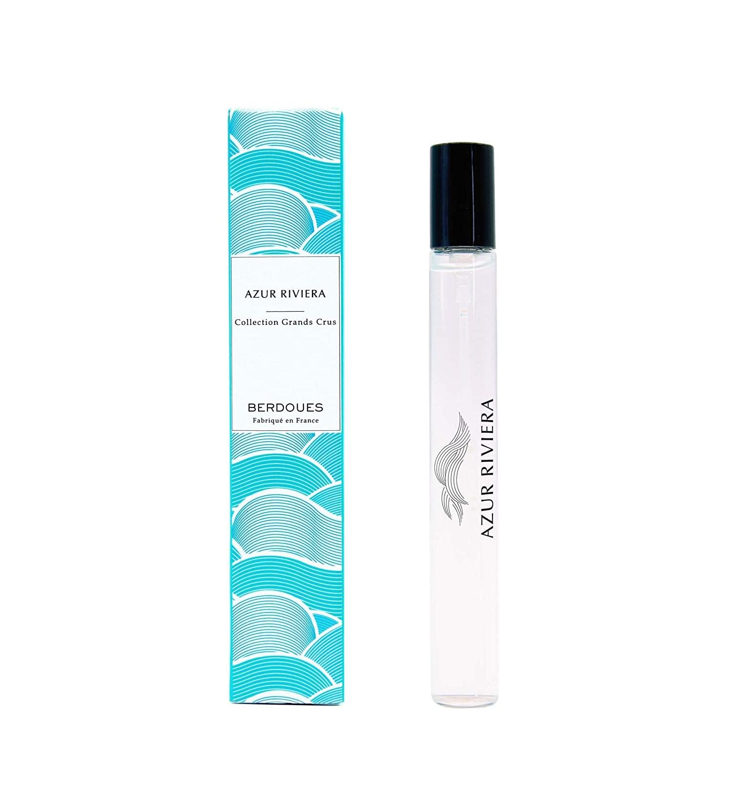 Grands Crus Azur Riviera Eau de Parfum | Aquatic Scent Made in France | Fragrance for Men & Women | Premium Quality Ingredients 0.34 Fl Oz (Pack of 1) - Buy Online on GoSupps.com