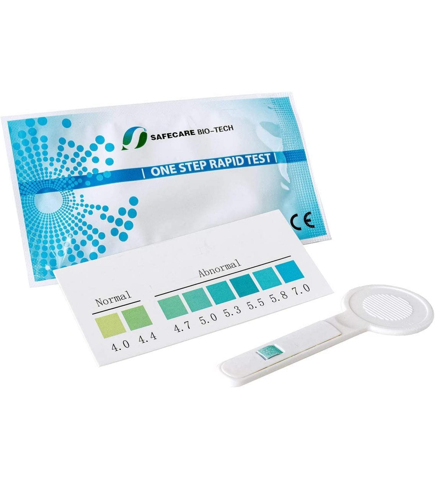 One+Step PH Vaginal Test Strips - 5 Pack | Accurate pH Testing for Early Infection Detection & Pregnancy Care - Buy Online on GoSupps.com
