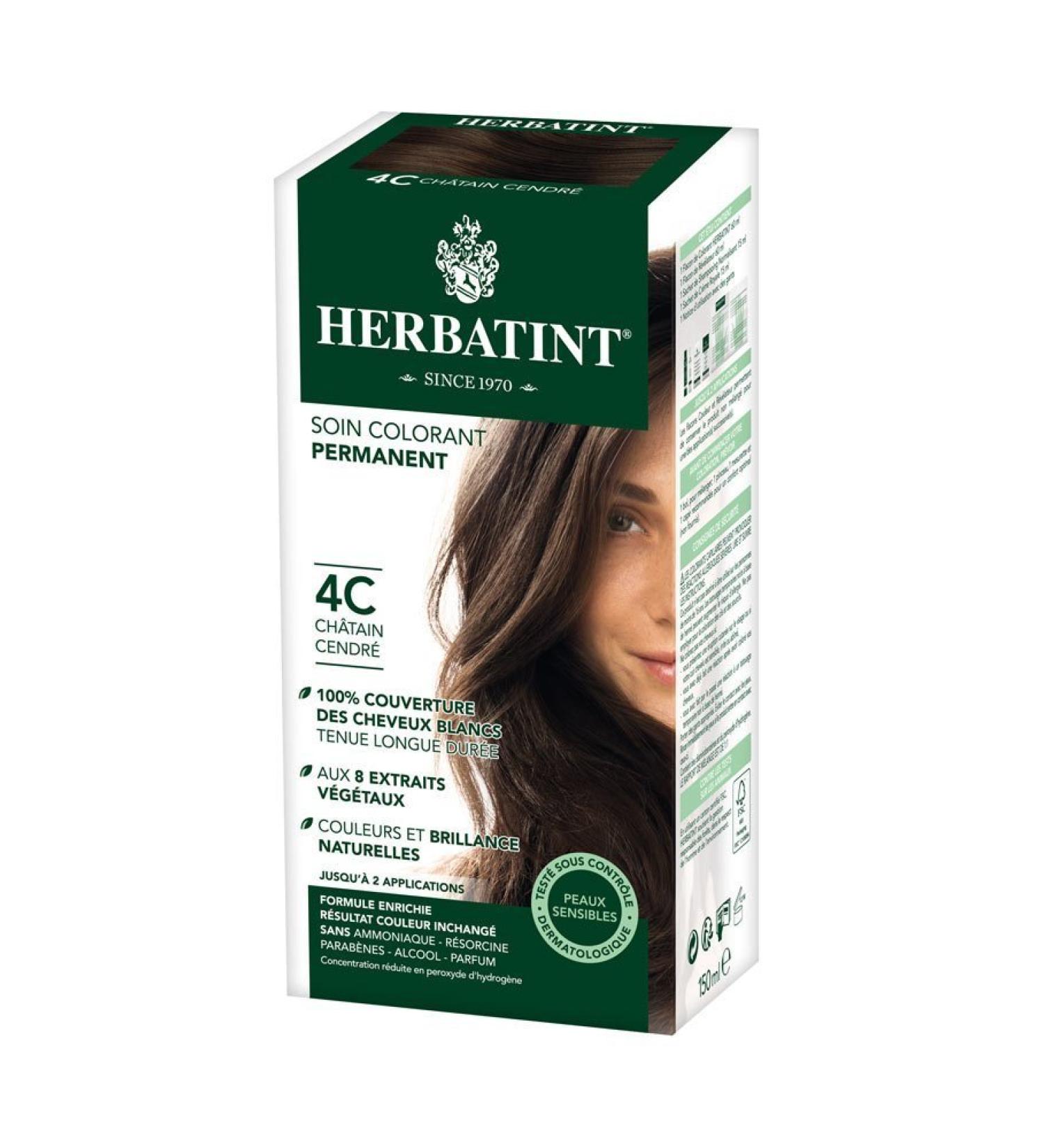 Buy Permanent Hair Color Gel 4C Ash Chestnut - Long-Lasting & Vibrant Color | Shop Internationally - Buy Online on GoSupps.com