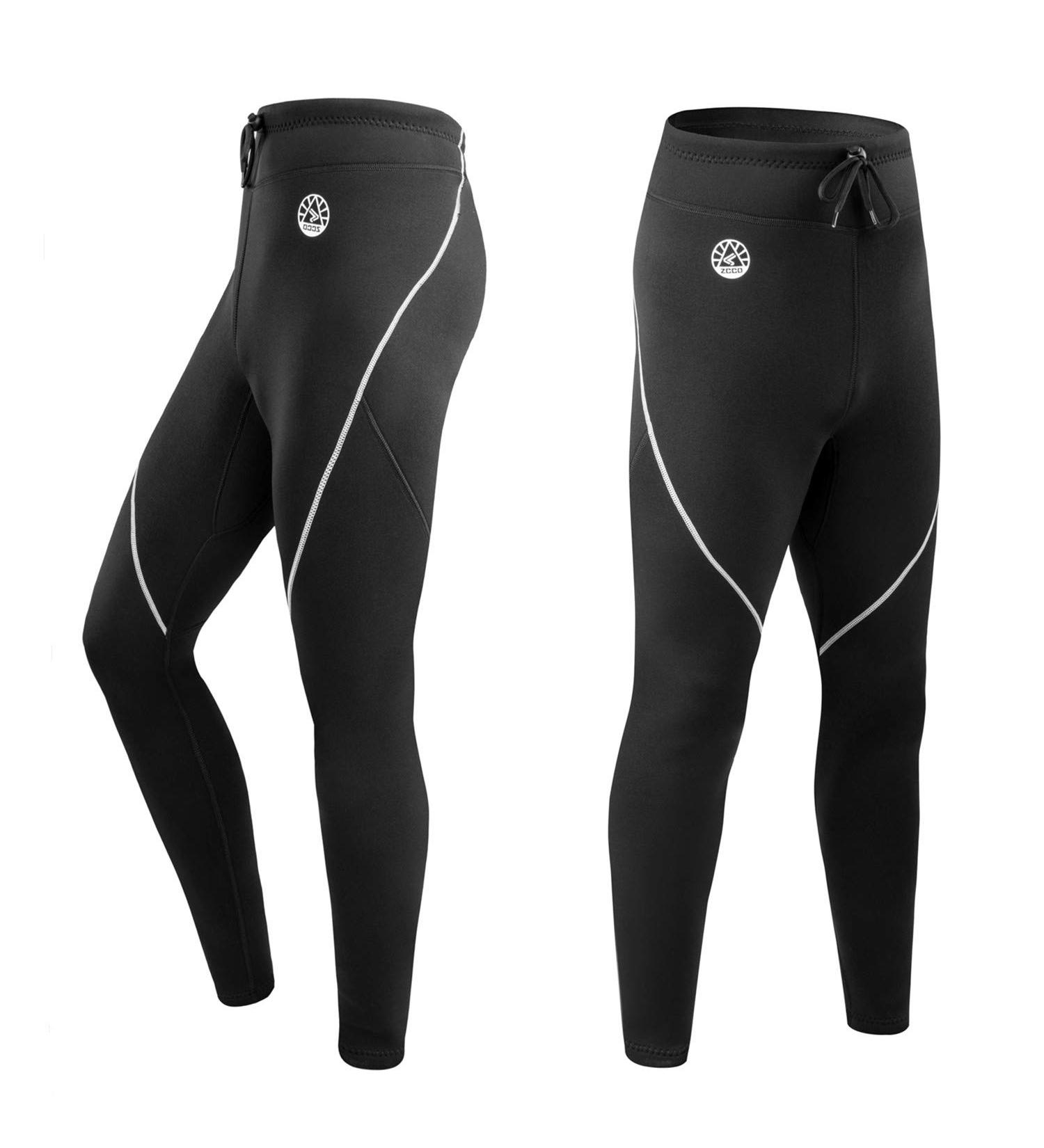 Men's 1.5mm Neoprene Wetsuit Pants | Gray | 4X-Large | Surfing, Kayaking, Swimming, Diving - Buy Online on GoSupps.com