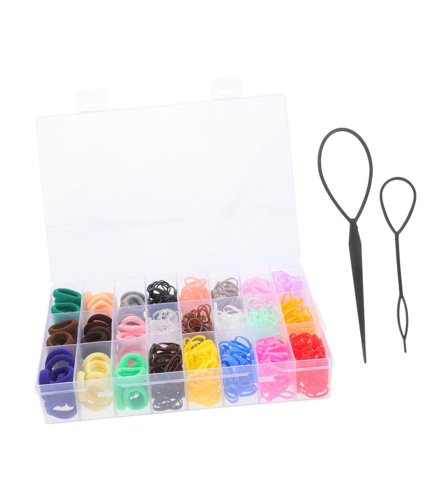 Beaupretty 1 Set Hair Accessories Set Hair Styling Accessories Ponytails Accessories for Hair Toppers Hair Ties Hair Scrunchies for Women's Hair Mini Hair Ties Hair Band Fabric - Buy Online on GoSupps.com