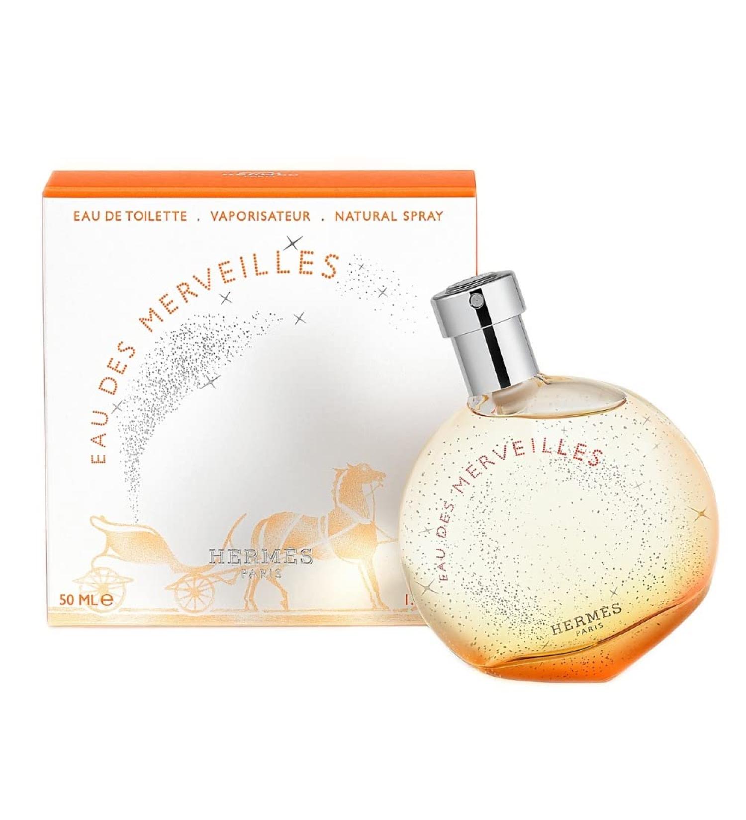Hermes Eau De Merveilles Eau de Toilette for Women 1.7 Ounce - Buy Online on GoSupps.com