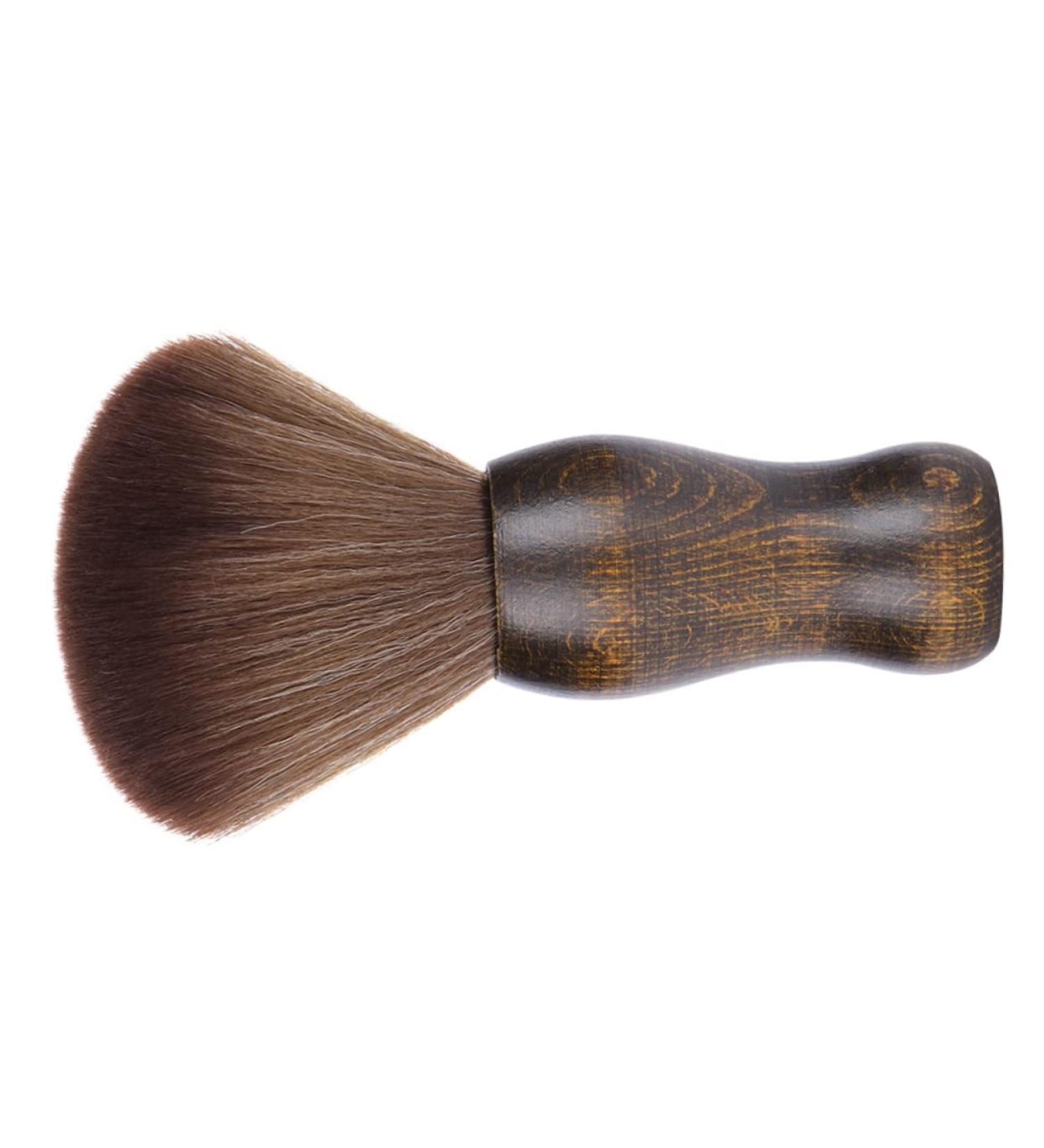 Angoily Facial Hair Cutting Brush Neck Duster Brush Hair Salon Neck Duster Barber Neck Brush Cloth Remover Clay Flower Accessories Bride Cleaning Brush Hair Brush Bamboo - Buy Online on GoSupps.com