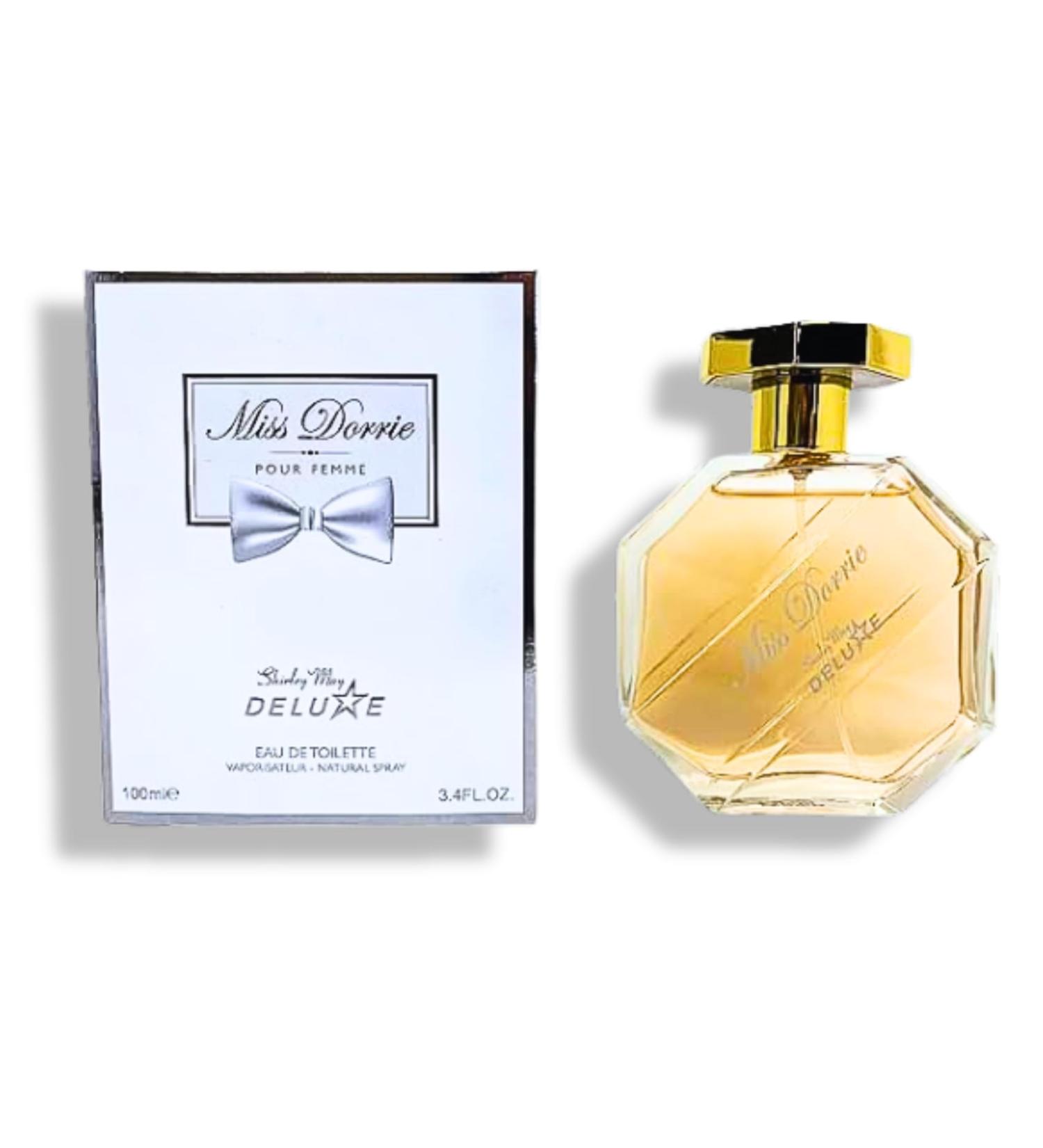 MISS DORRIE POUR FEMME EAU DE TOILETTE 3.4 FL. Oz. Amber Floral fragrance for women. - Buy Online on GoSupps.com