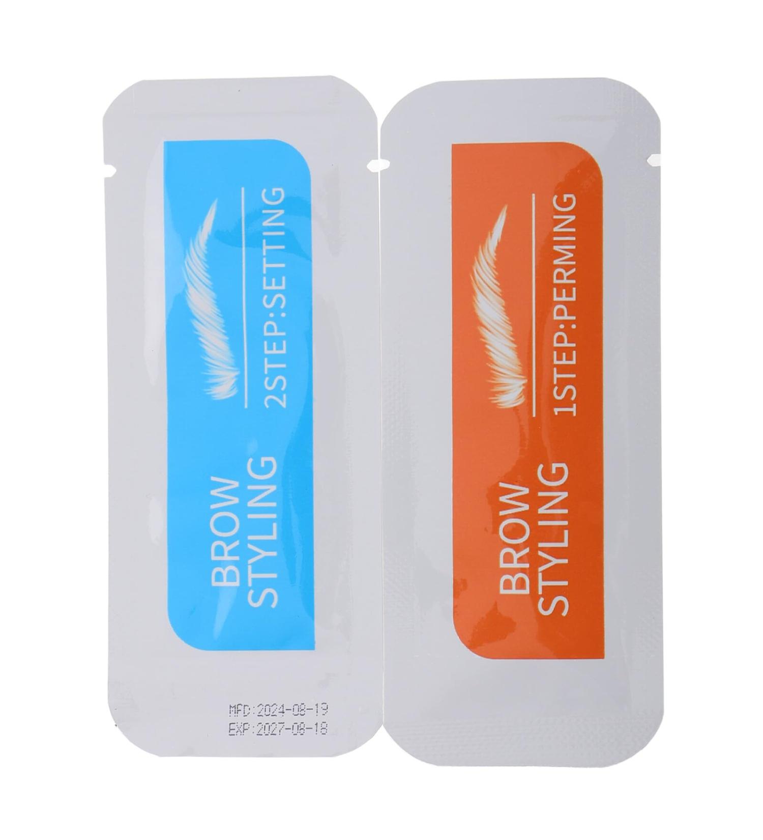 ABOOFAN Kit de Lamination des Sourcils 2 Pi ces Taille Unique Fixation Rapide Forme Naturelle Soin Non Irritant Utilisation Maison et Salon - Buy Online on GoSupps.com
