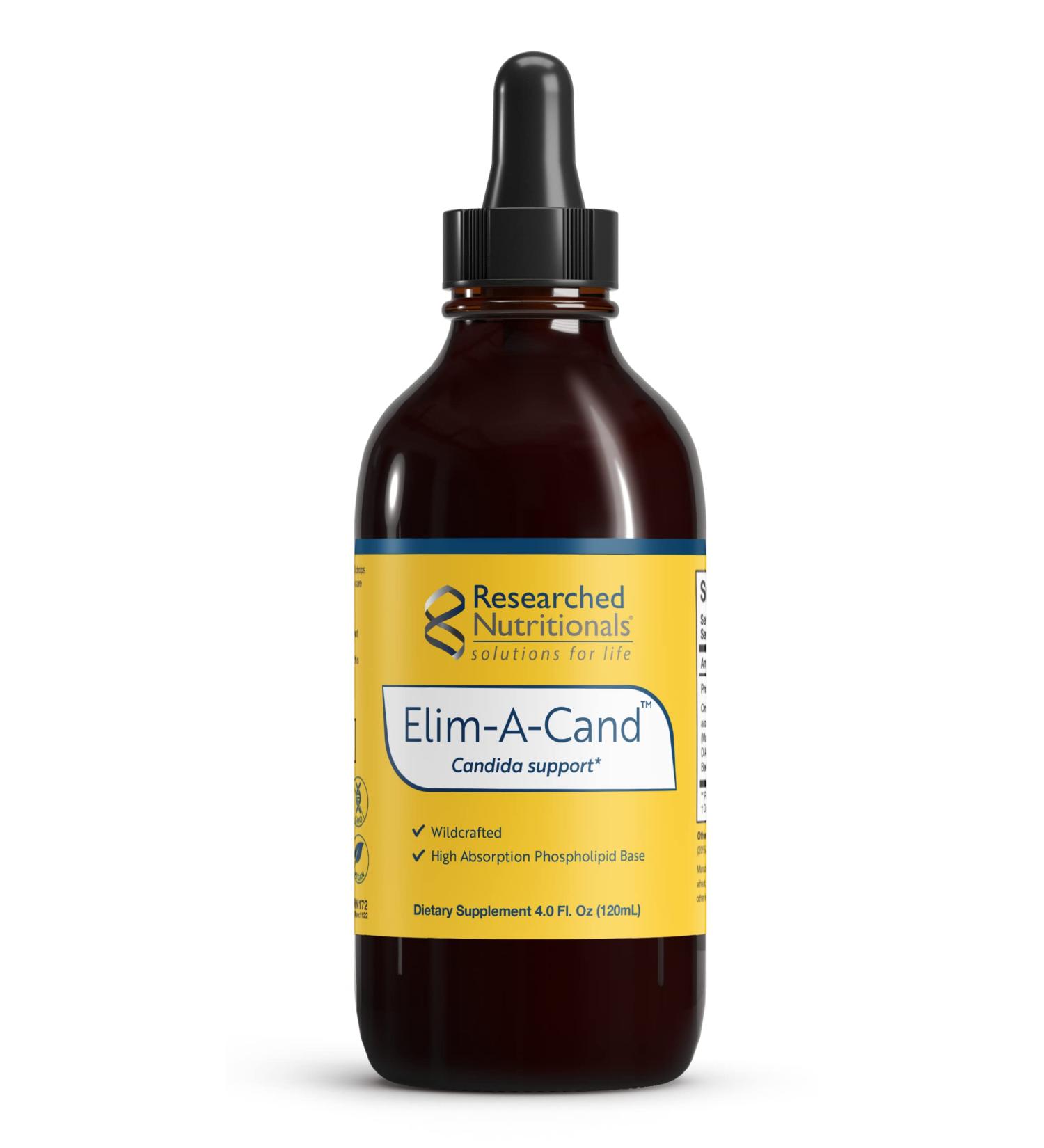 Researched Nutritionals Elim-A-Cand (4 Fl Oz)