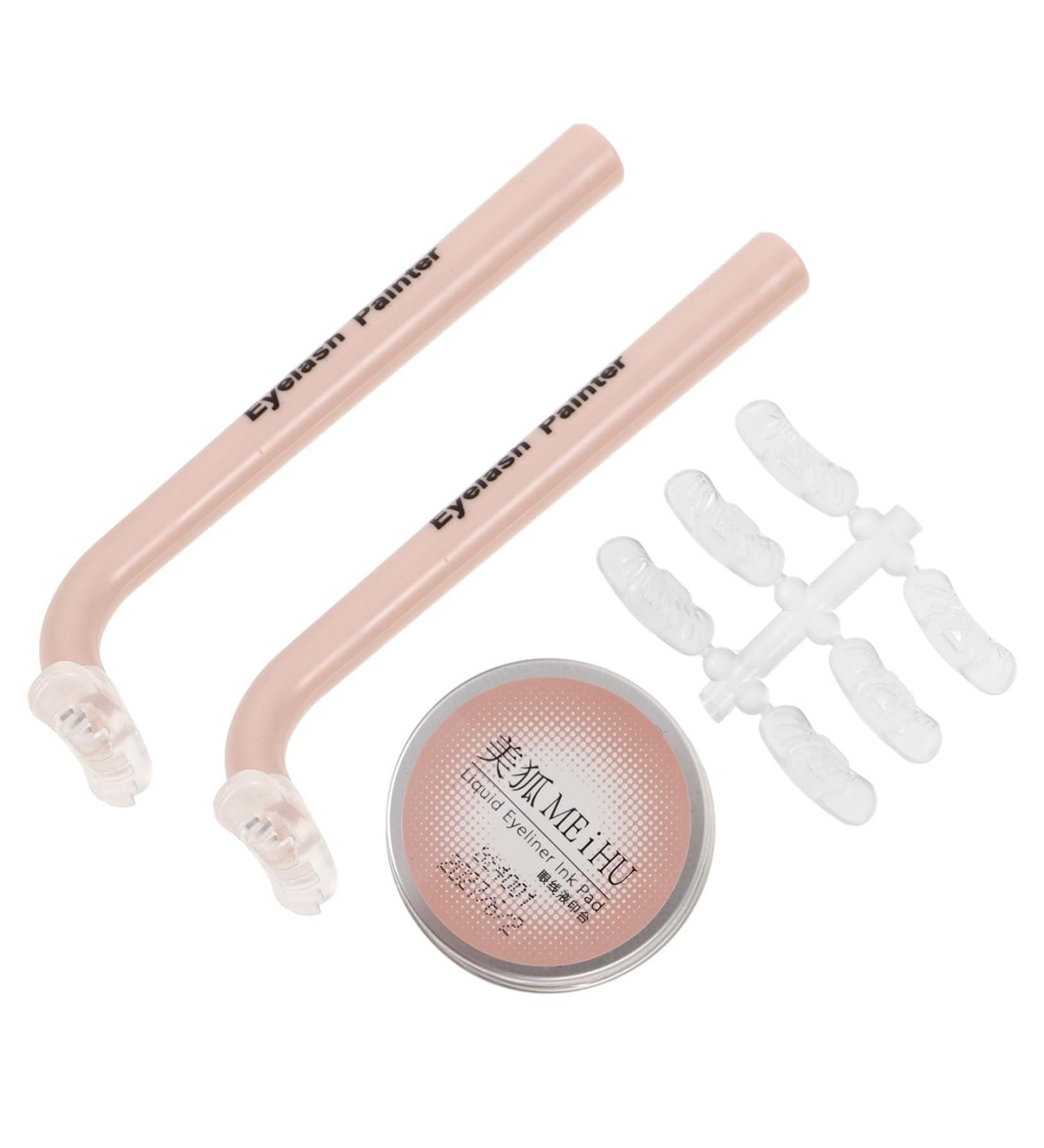 FOMIYES 1 Set Eye Makeup Aid Lower Eyeliner Stamp Tool Lower Eyelash Makeup Tool Reusable Eyelash Stamps Eyelashes Prints Stamp False Eyelashes Stamp Bottom Lashes Stamps Diphenylene - Buy Online on GoSupps.com