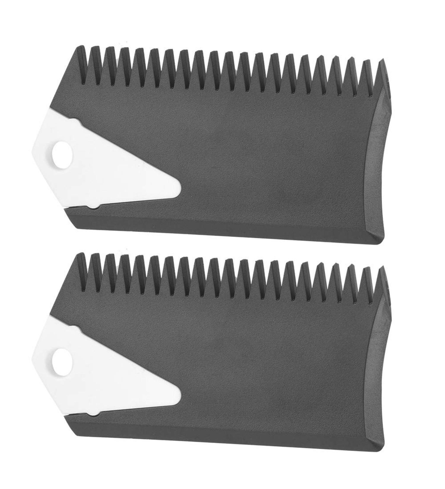 Alomejor 2Pcs PVC Surfboard Wax Comb Set - Surfboard Surfing Wax Remover & Cleaner Tool for Board Maintenance - Buy Online on GoSupps.com