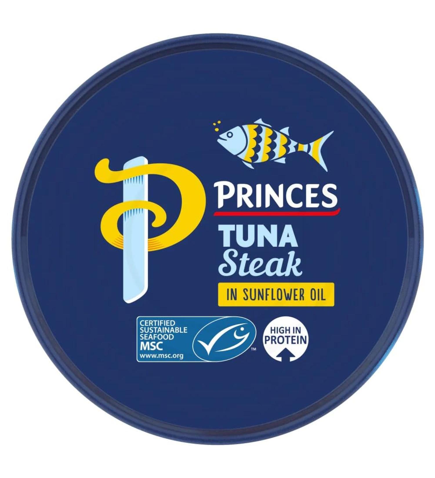 MASPrinces Tuna Steak in Sunflower Oil 160g-Food