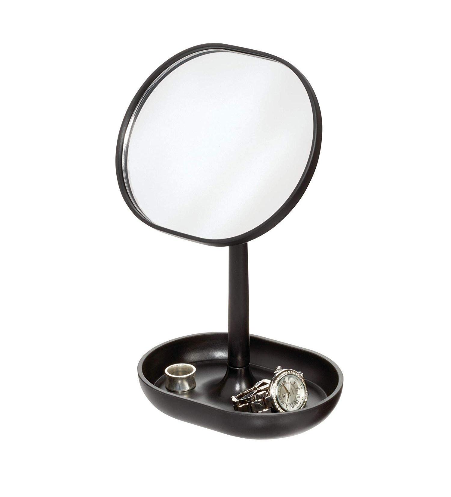 iDesign Cade Bathroom Accessories - Matte Black Finish - 16.5 cm x 11.4 cm x 25.5 cm - Buy Online on GoSupps.com