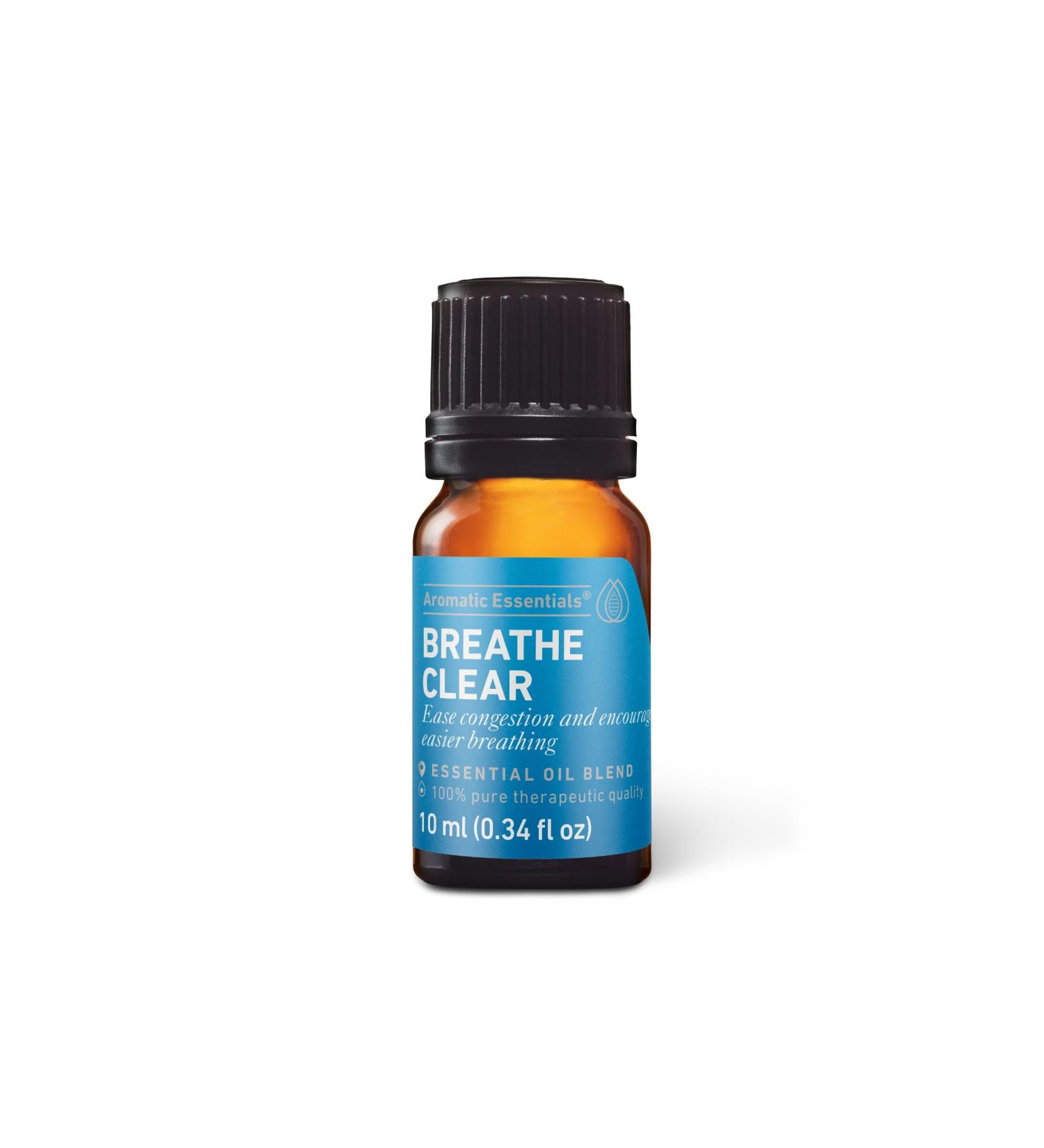 Aromatics International Breathe Clear Essential Oil Blend 10ml | Aromatherapy Oil for Clear Breathing - Buy Online on GoSupps.com