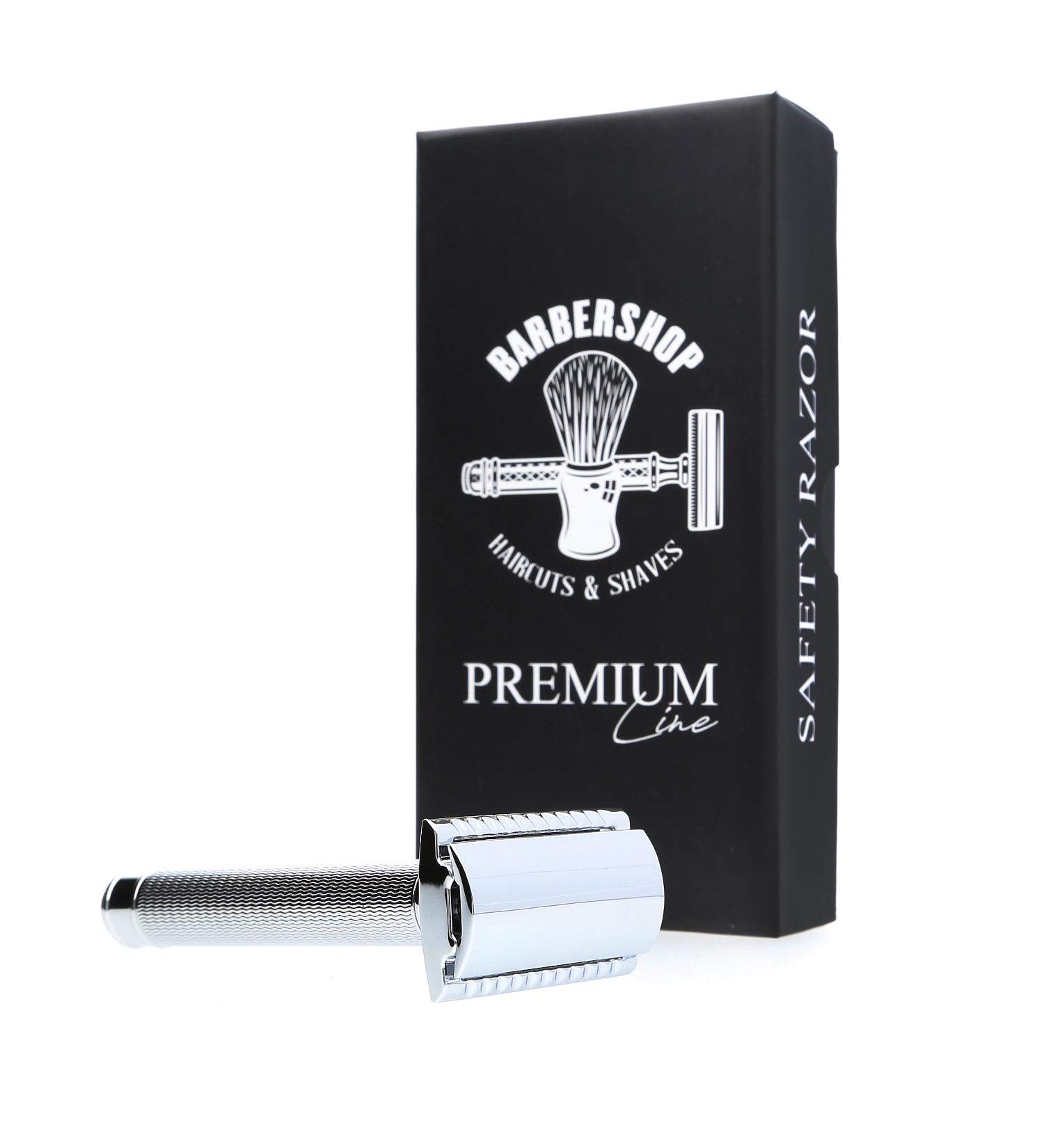 FORYOU24 Stainless Steel Razor Plane Eco-Friendly Plastic-Free Shaving Gift for Men & Women | Zero Waste Christmas Idea - Buy Online on GoSupps.com