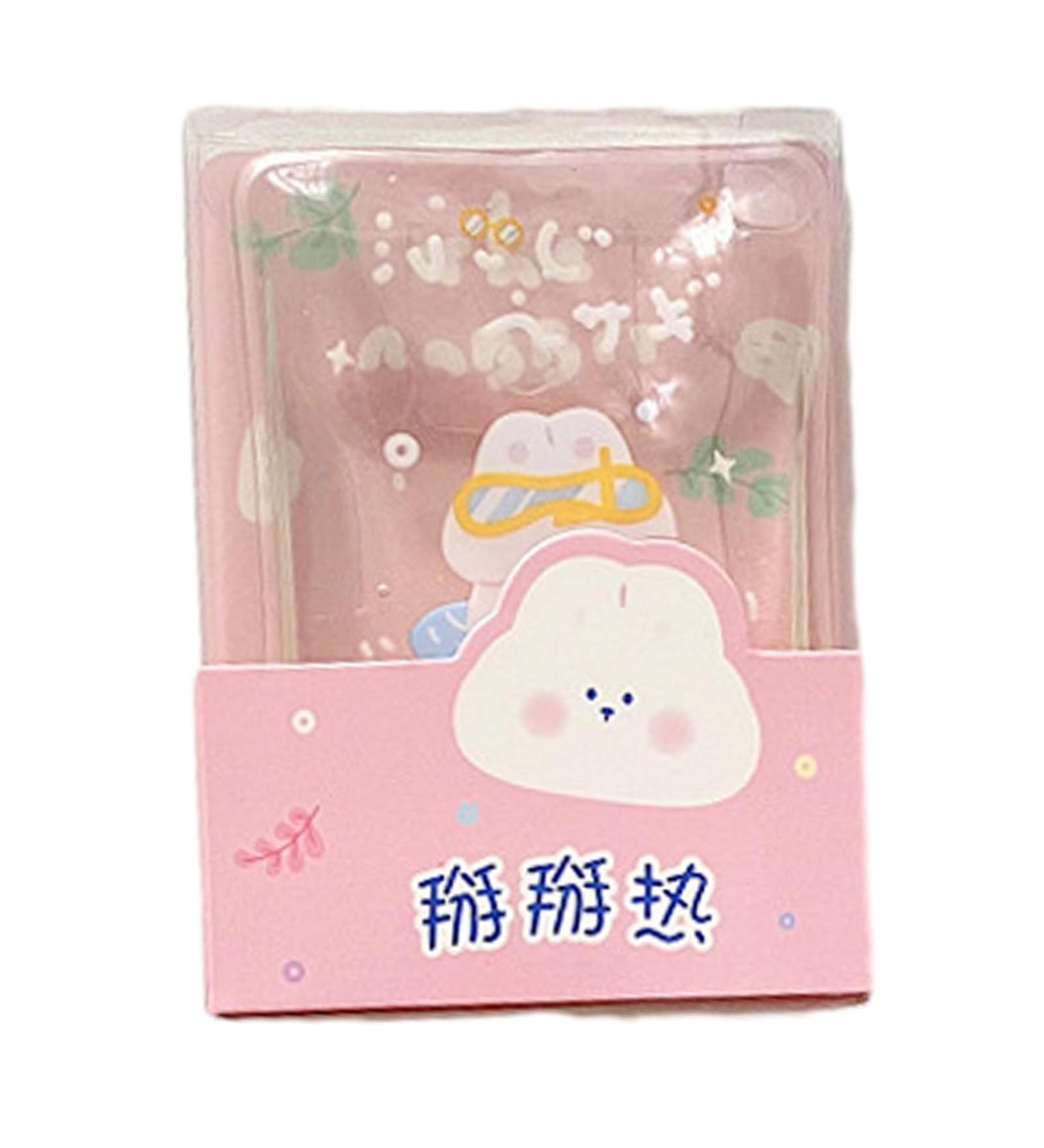 Snap Heat Packs - Cute Reusable Click Heat Handwarmer | Durable & Easy to Use Qarido Rosa Square Heating Package - Buy Online on GoSupps.com