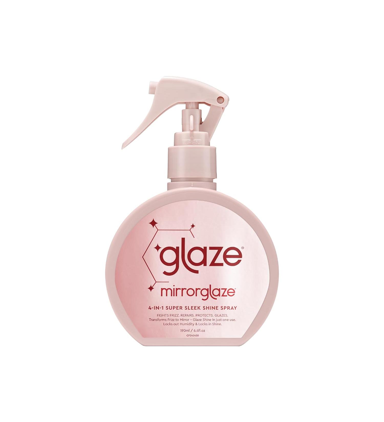 glaze MirrorGlaze Super Sleek Hair Shine Spray - 6.4 Fl Oz. - Buy Online on GoSupps.com