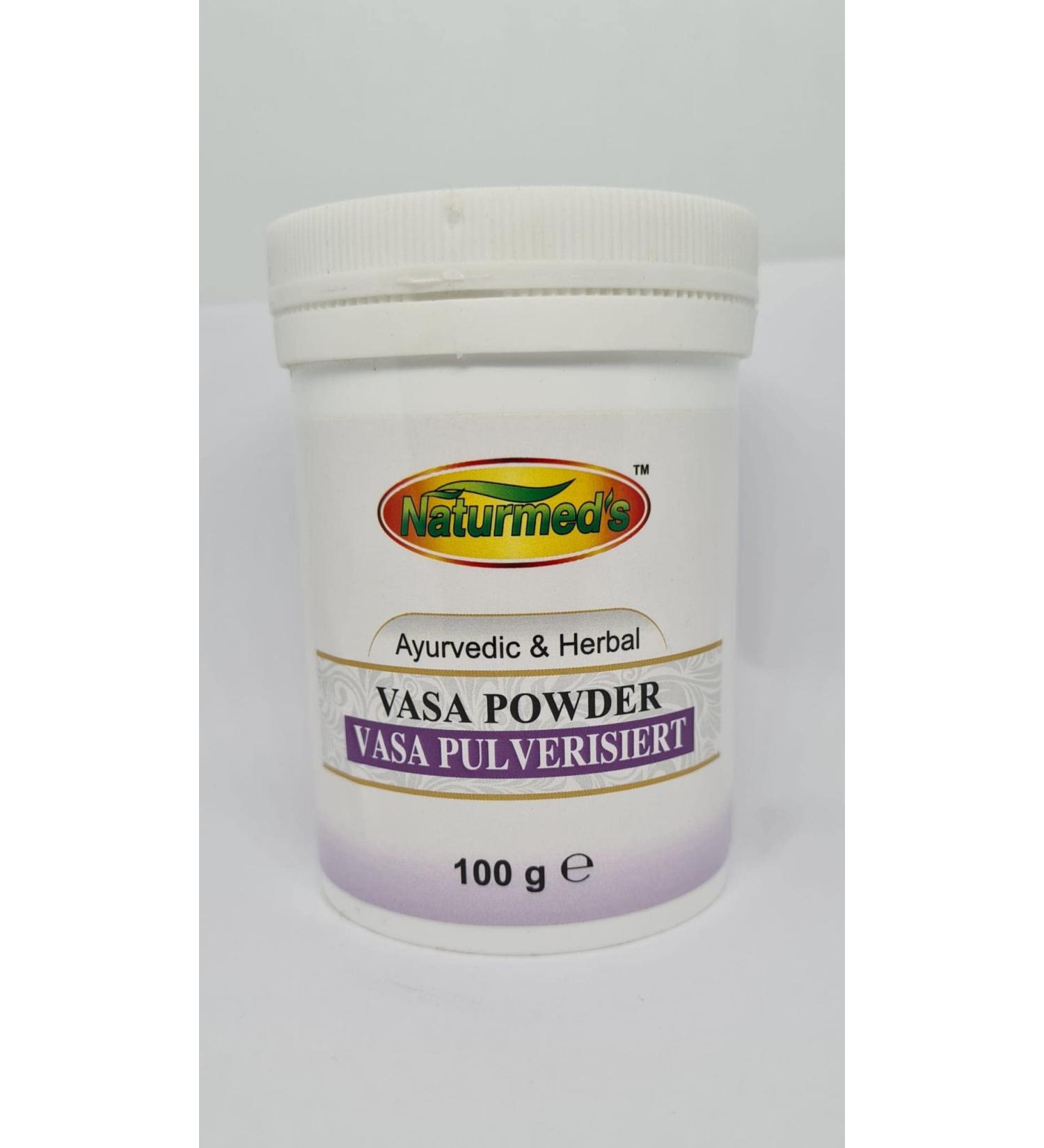 Vasa powder naturmeds 100 g - Buy Online on GoSupps.com