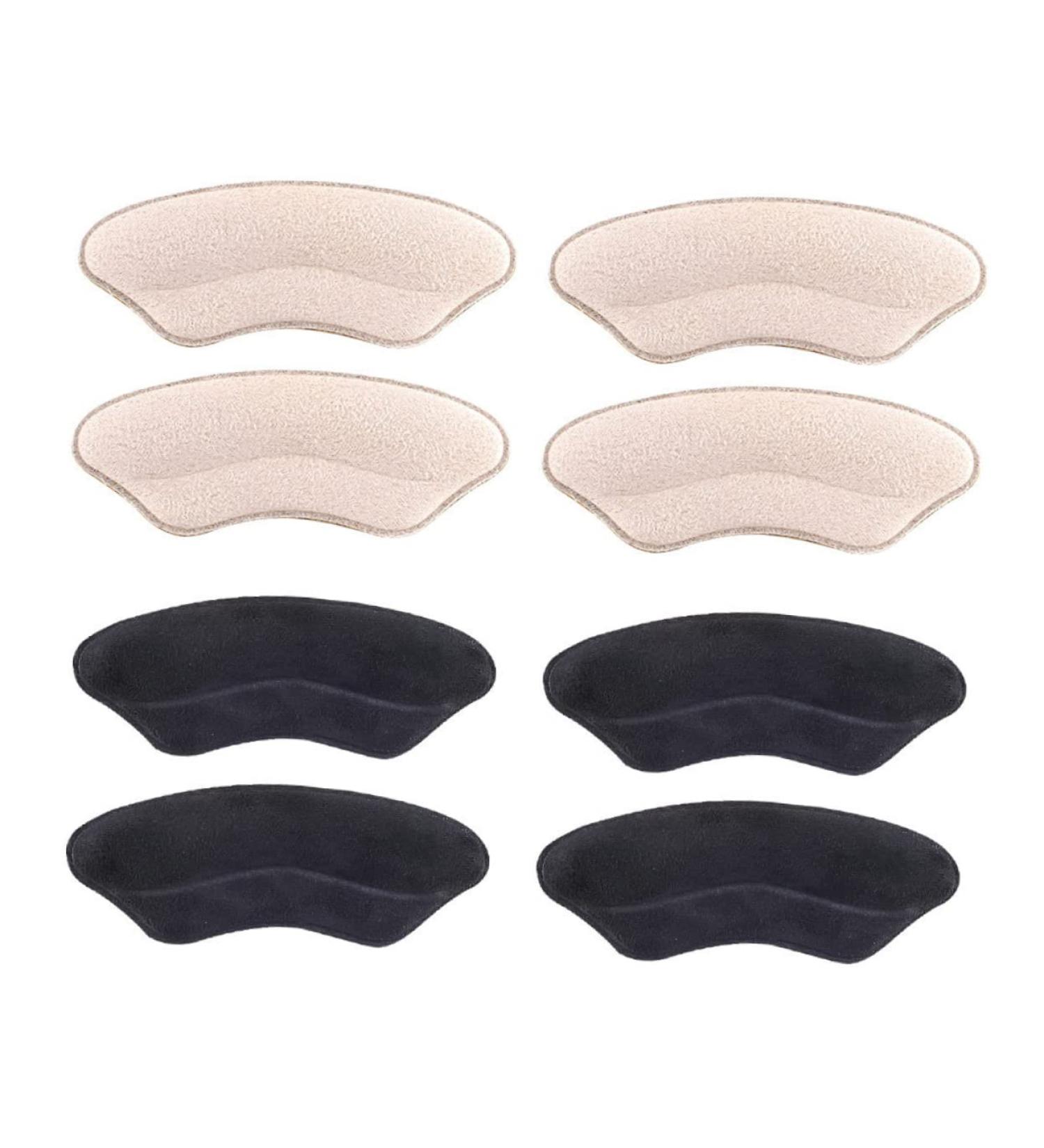 4 Pairs Sponge High Heel Pads - Non-Slip Shoe Protector Inserts for Comfortable Wearing - Buy Online on GoSupps.com