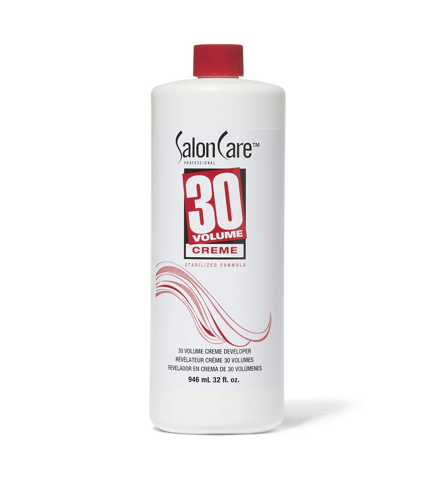 Salon Care 30 Volume Creme Developer, 32oz.