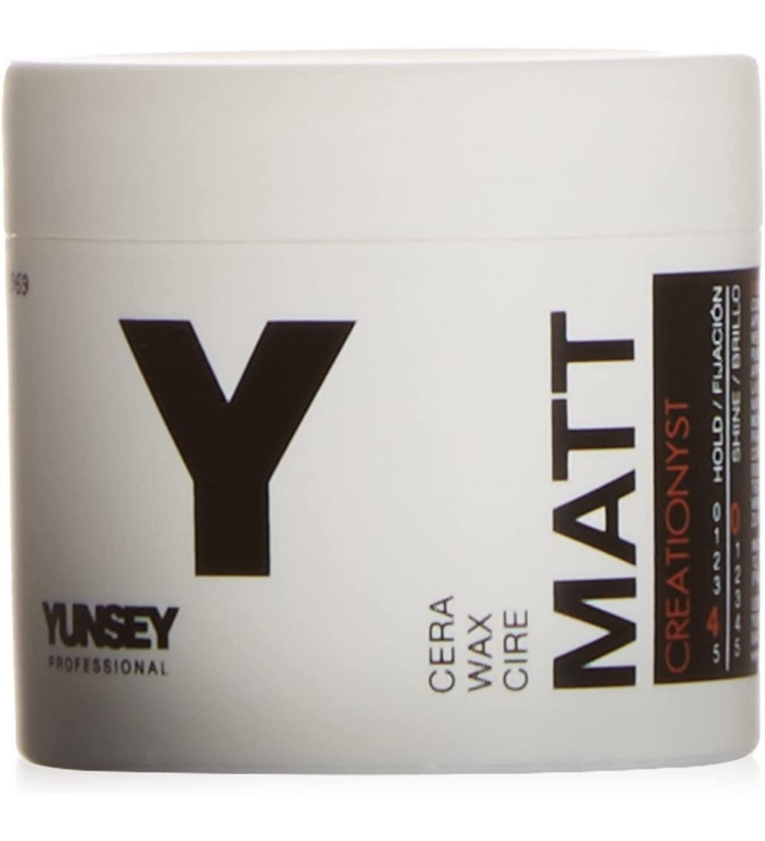 Yunsey Cera Matt 100ml - Premium Hair Styling Matte Wax for International Shipping - Buy Online on GoSupps.com