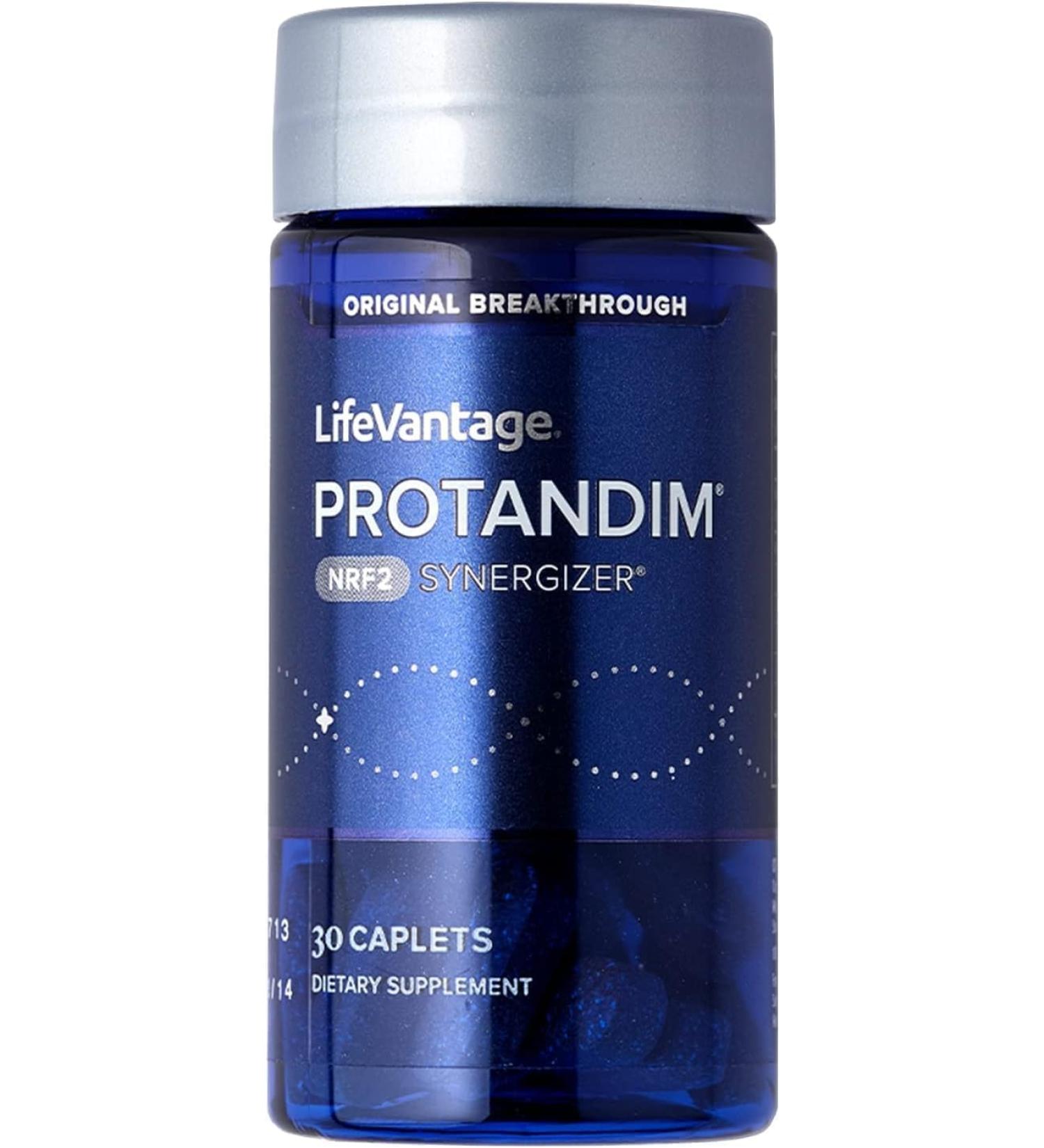 Protandim NFR2 Synergizer - 30 Capsules | Powerful Antioxidant Support - Buy Online on GoSupps.com