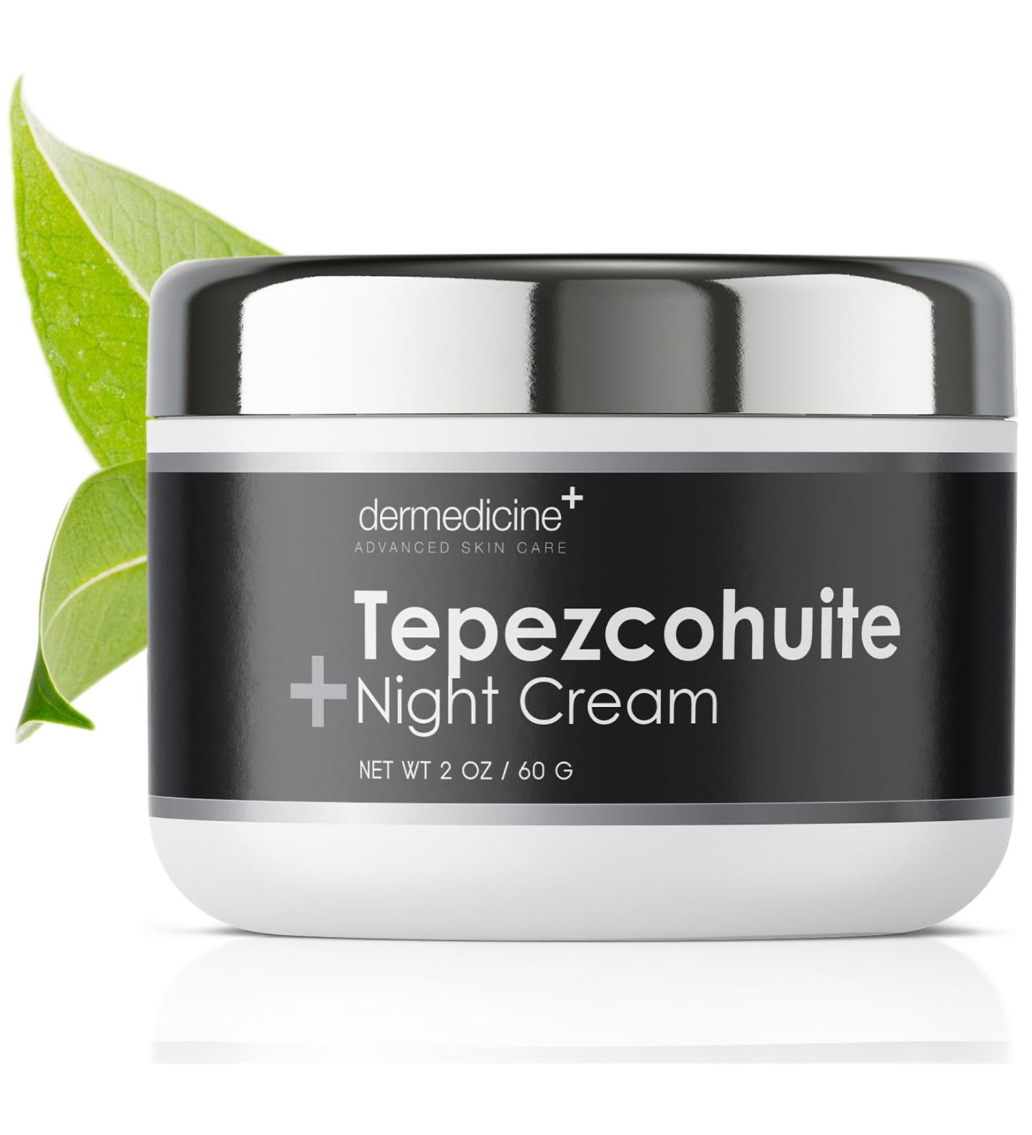 Tepezcohuite Cream - Original Enhanced Formula | Mexican Night Cream for Radiant Skin | Milagrosa Skin Care 2oz - Buy Online on GoSupps.com