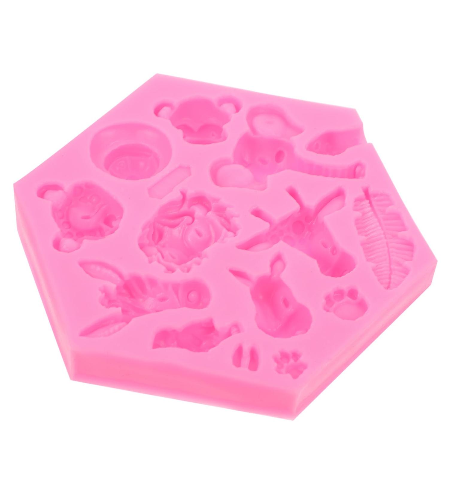 Alipis 1pc Animal Silicone Silicone Molds Soap Molds Silicone Soap Making Baking Supplies Candle - Buy Online on GoSupps.com