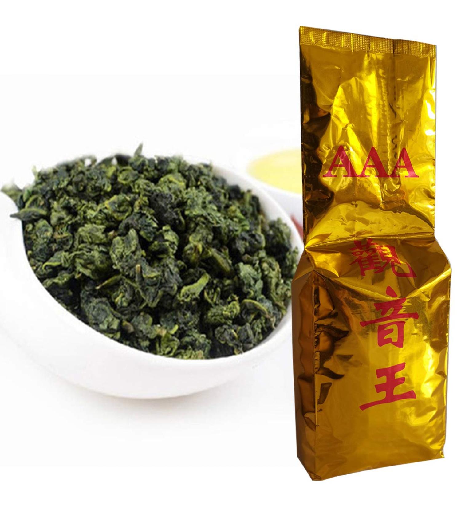 Cravate traditionnelle parfum e th guan yin th oolong th vert une cravate th guanyin 250g - Buy Online on GoSupps.com