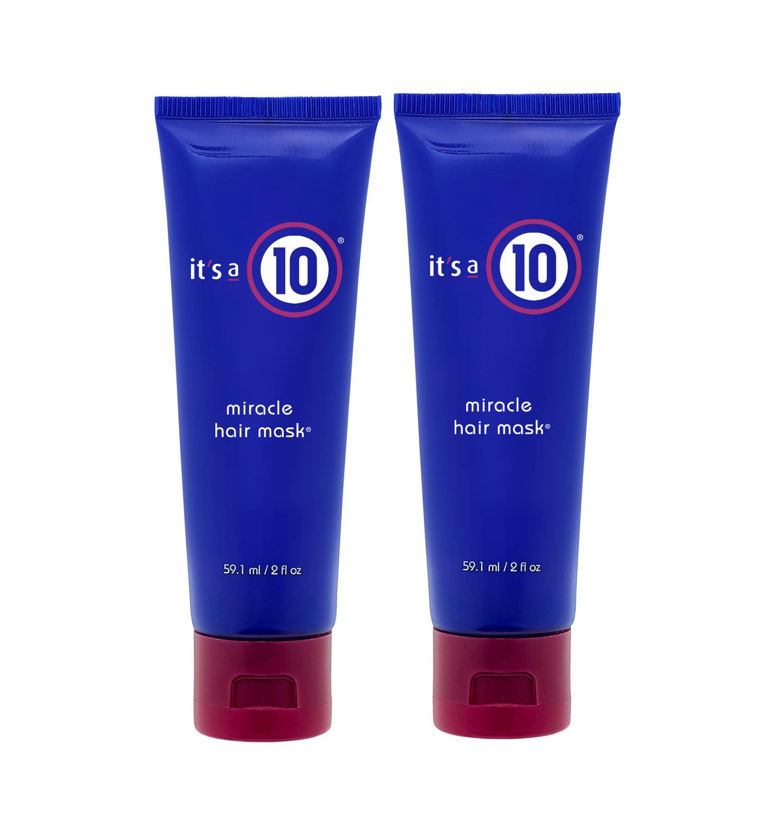 It's a 10 Haircare Miracle Hair Mask 2 fl. oz. - Pack of 2 | Deep Conditioning Treatment - Buy Online on GoSupps.com