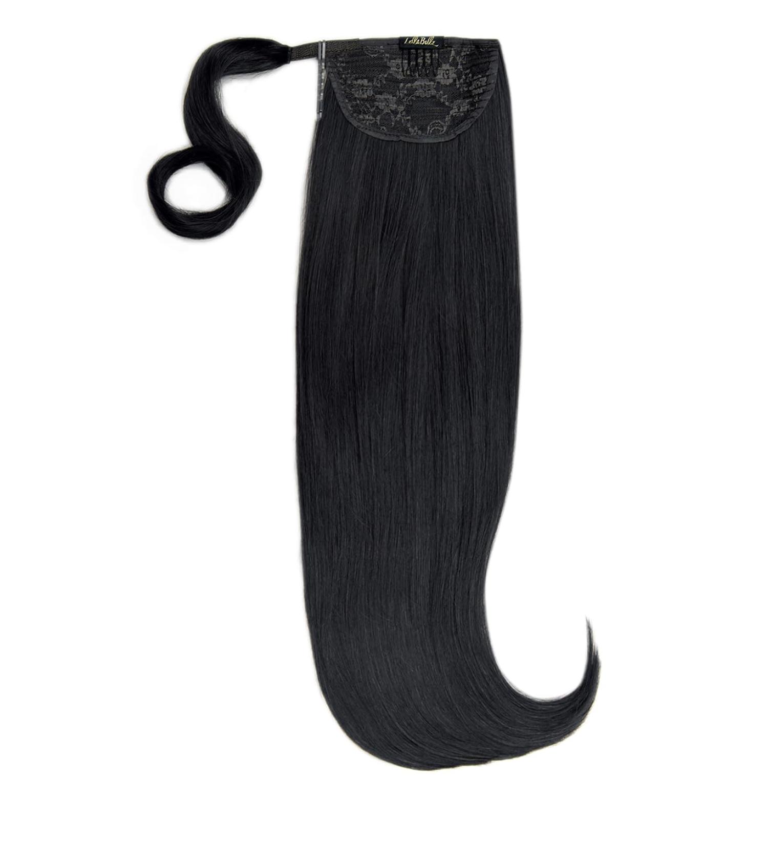 Luxury Gold 22'' 120g Human Hair Pony -1 Jet Black - Buy Online on GoSupps.com